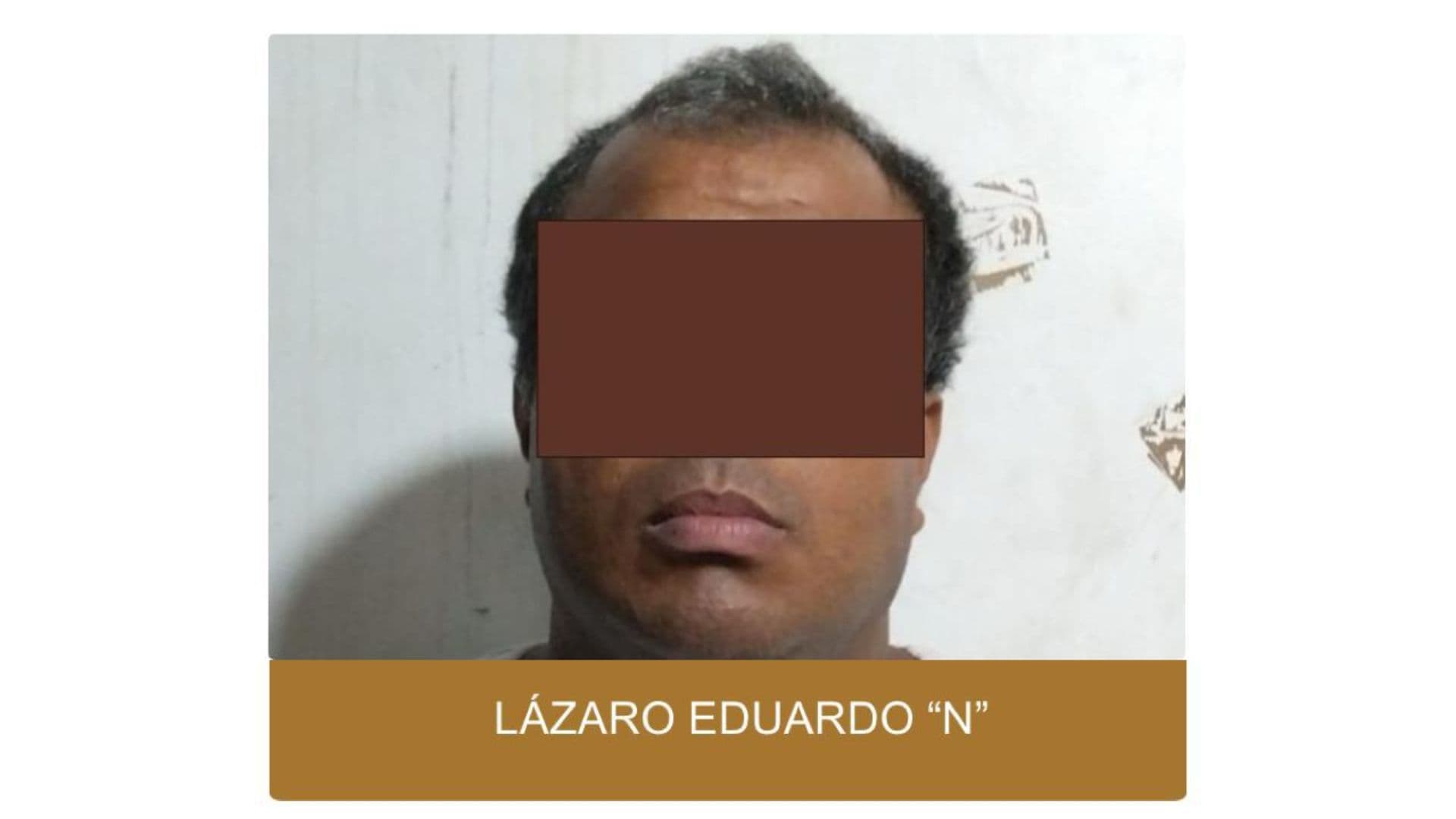 Prisión Preventiva a Eduardo 'N', Presunto Responsable del Feminicidio de Noemí 'N' en Veracruz