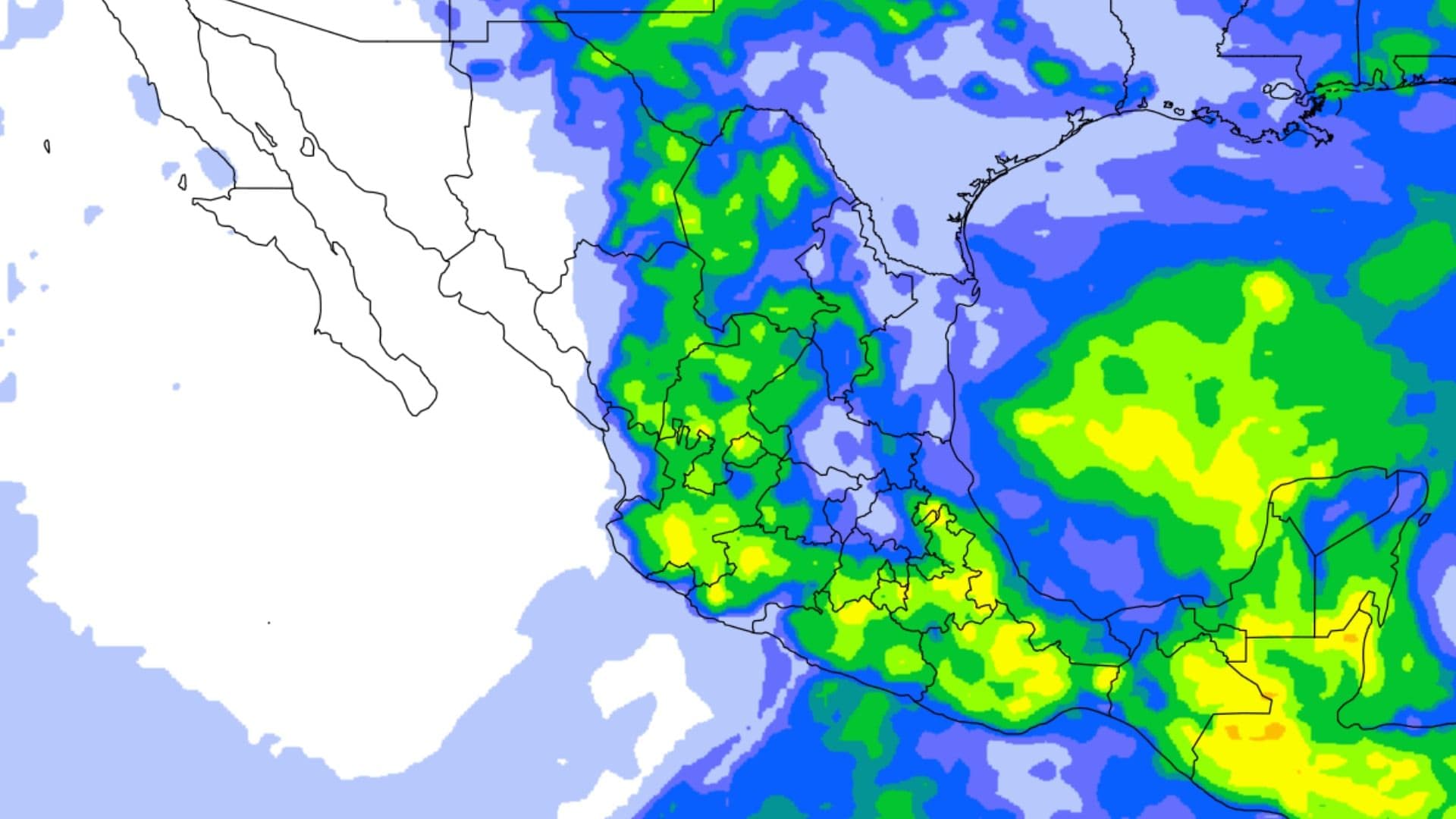 ¿Cuándo Lloverá en Veracruz? Pronóstico del 31 de Mayo al 03 de Junio de 2026
