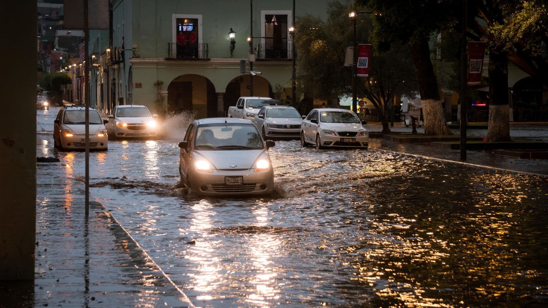 Autoridades Alertan por Lluvias y Chubascos en la Mayor Parte del Territorio Nacional