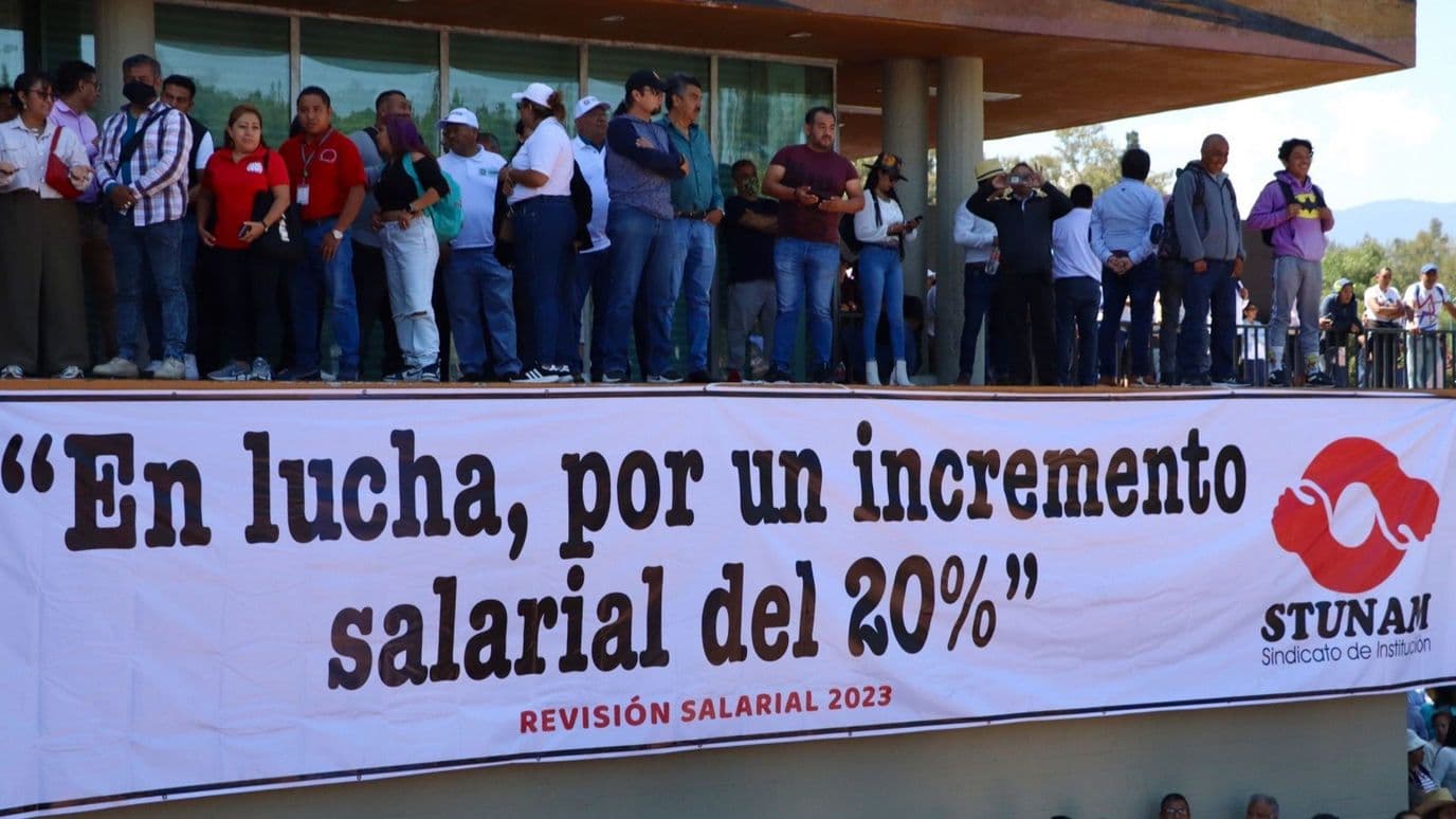 Bloqueo en Insurgentes Hoy: Ruta Alterna a Manifestación de Trabajadores de la UNAM