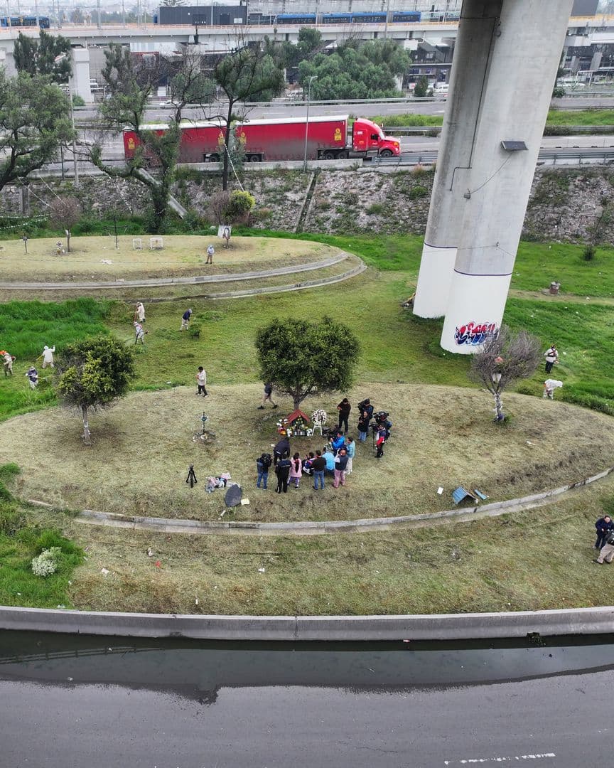Puente de La Concordia a un año de la explosión de una pipa de Gas