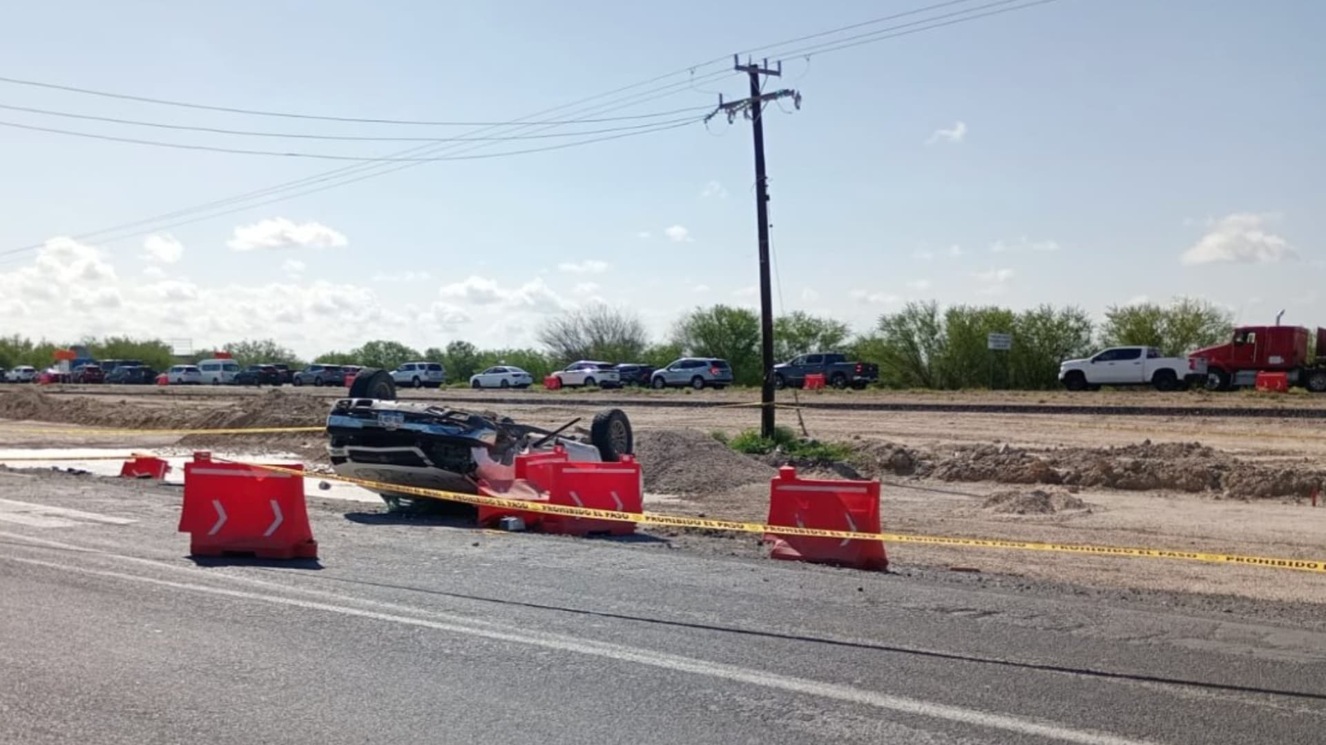 Qué carreteras están bloqueadas hoy. Foto: Guardia Nacional