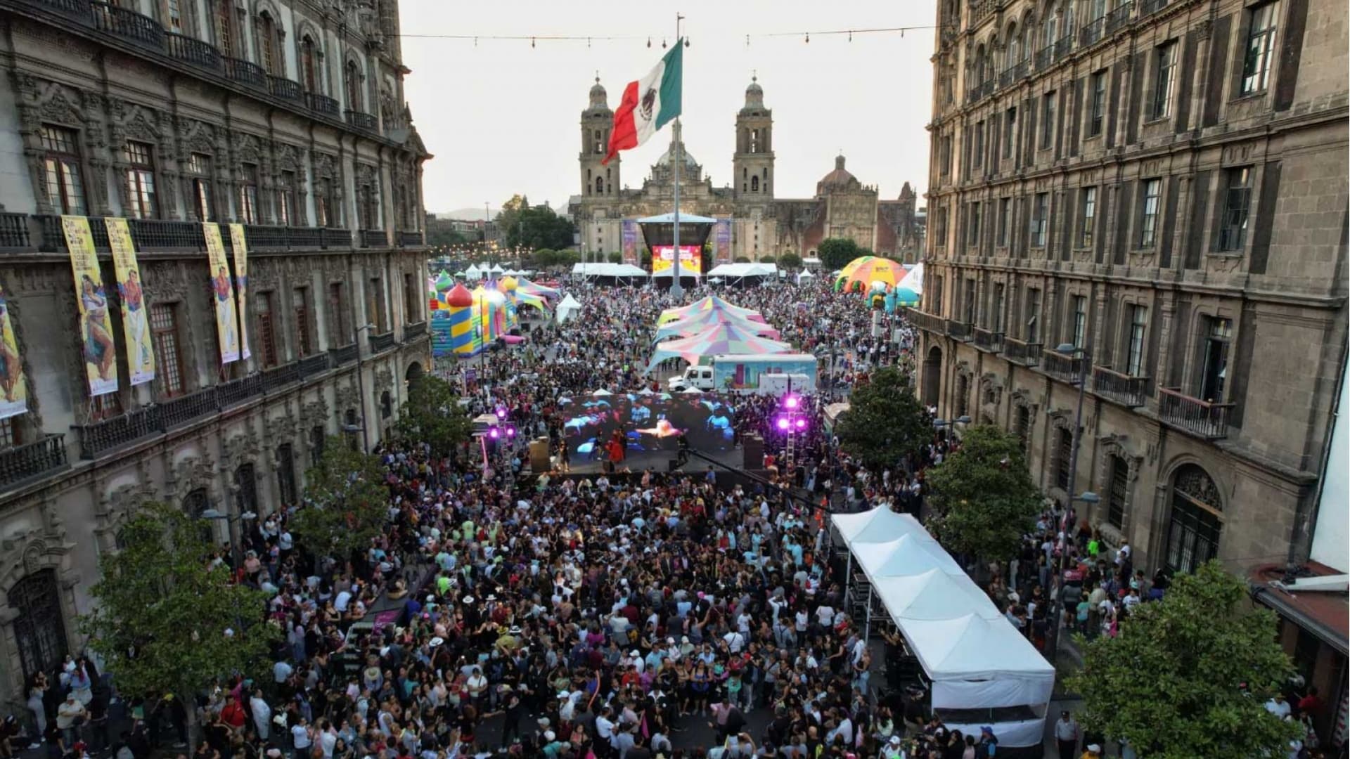 ¿Qué Evento Hay en el zócalo CDMX el 8 y 9 de Agosto 2026? Horario y Actividades de Inauguración