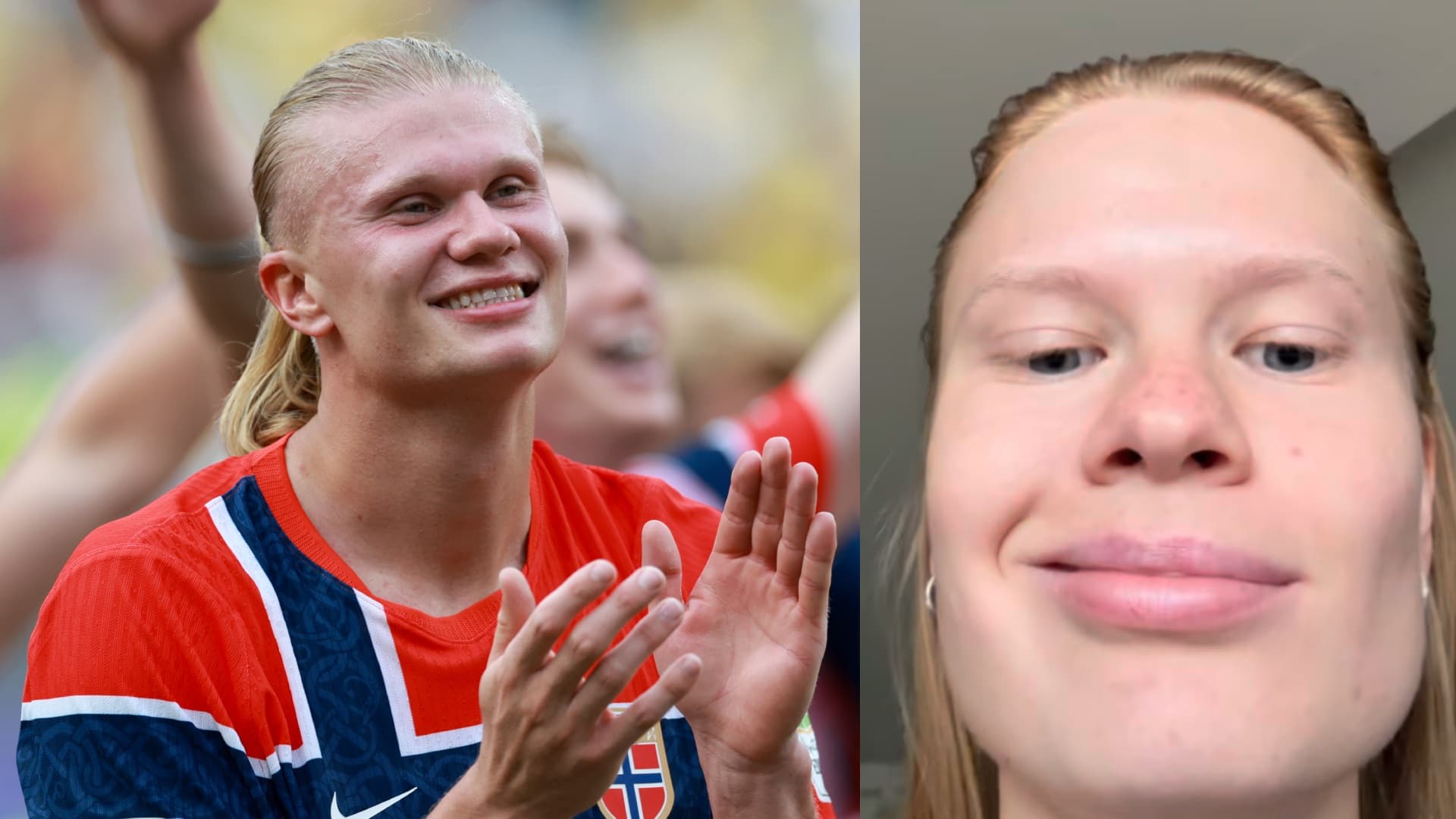 ¿Quién es Anastasia Kostromitina? La Modelo Viral por su Sorprendente Parecido con Haaland
