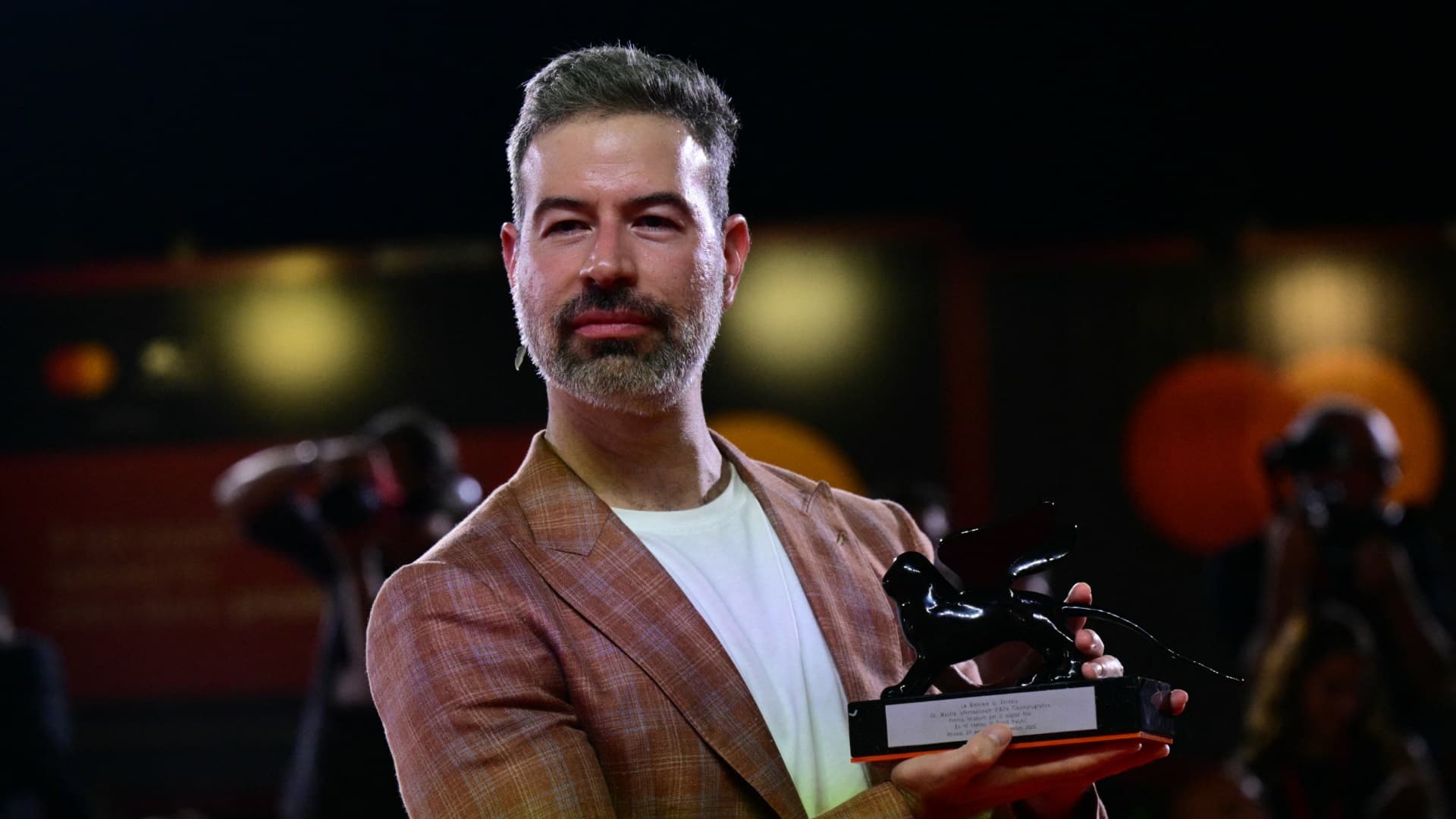 El Cineasta David Pablos