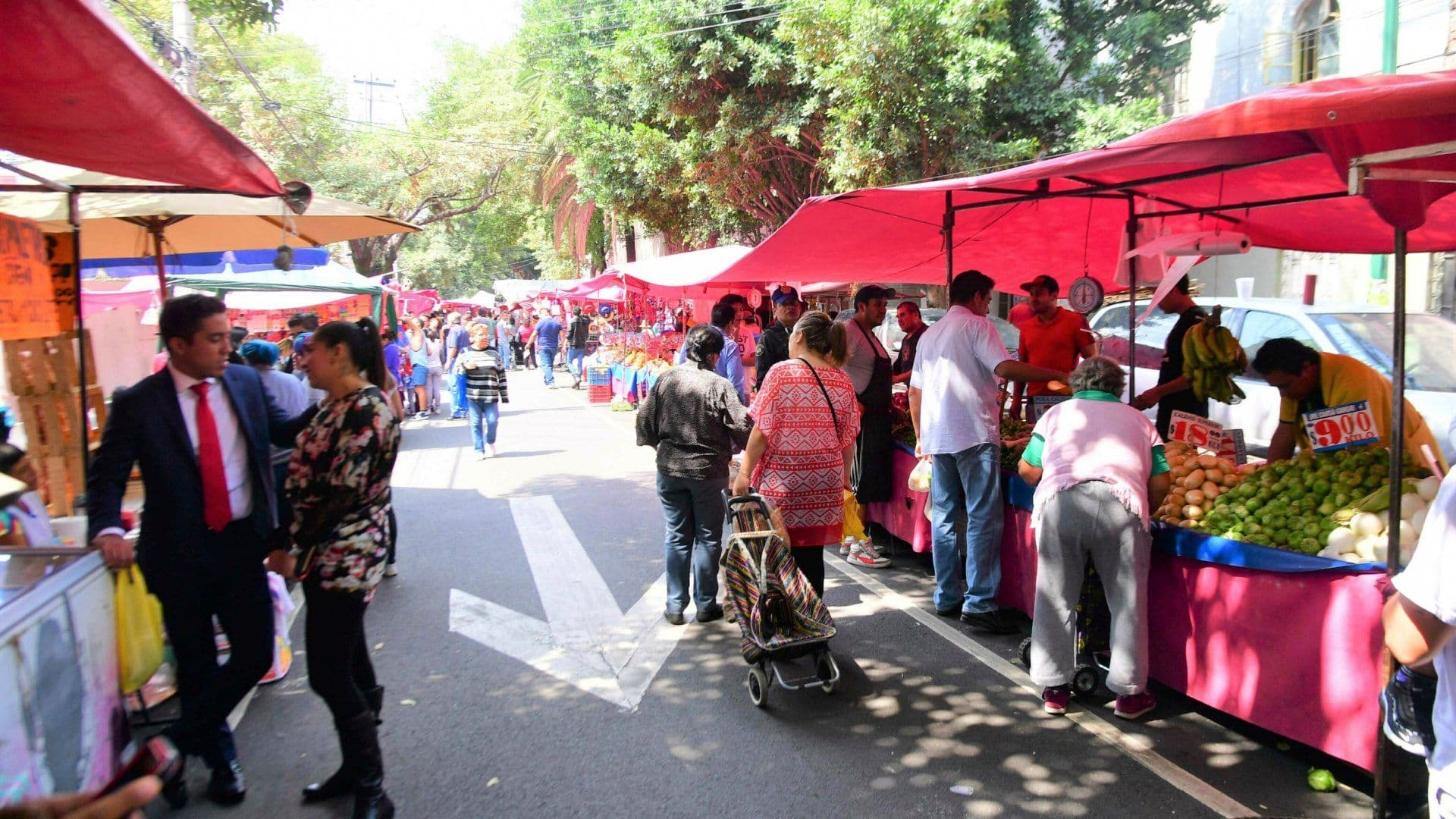 Radiografía de los Tianguis de la CDMX: Días y Alcaldías Donde Se Instalan Más