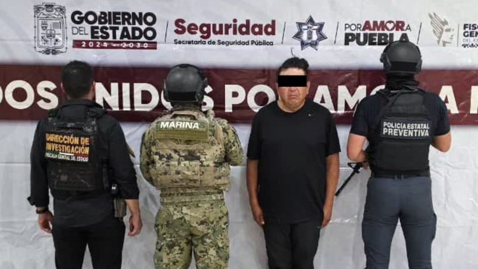 'El Gordo' fue ubicado en posesión de 78 dosis de droga.