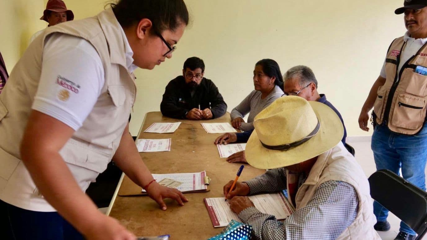 Reabre registro el apoyo Bienestar de 30 a 64 años apellidos y módulos del 19 al 24 de octubre 2026