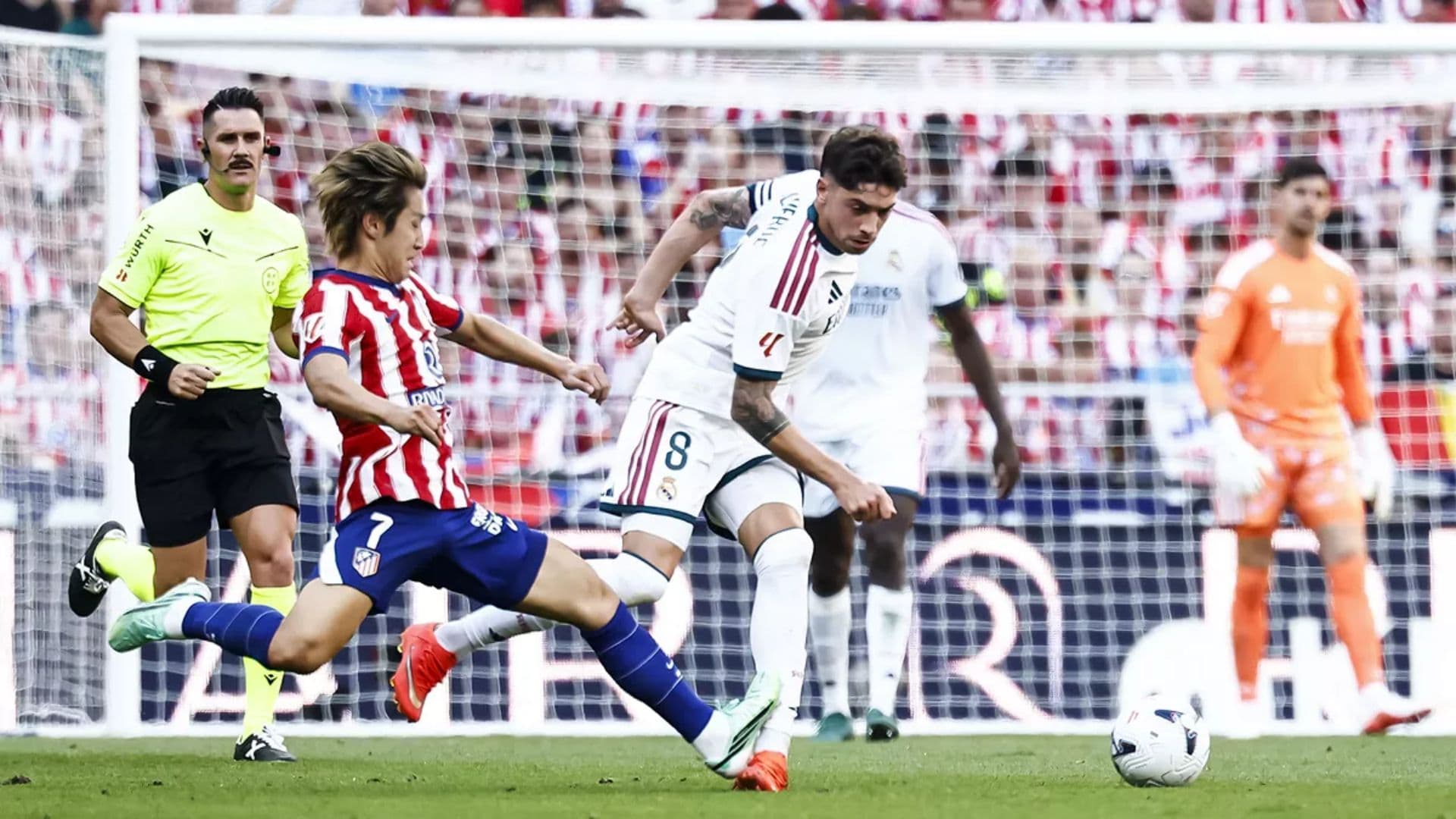 Federico Valverde, jugador del Real Madrid