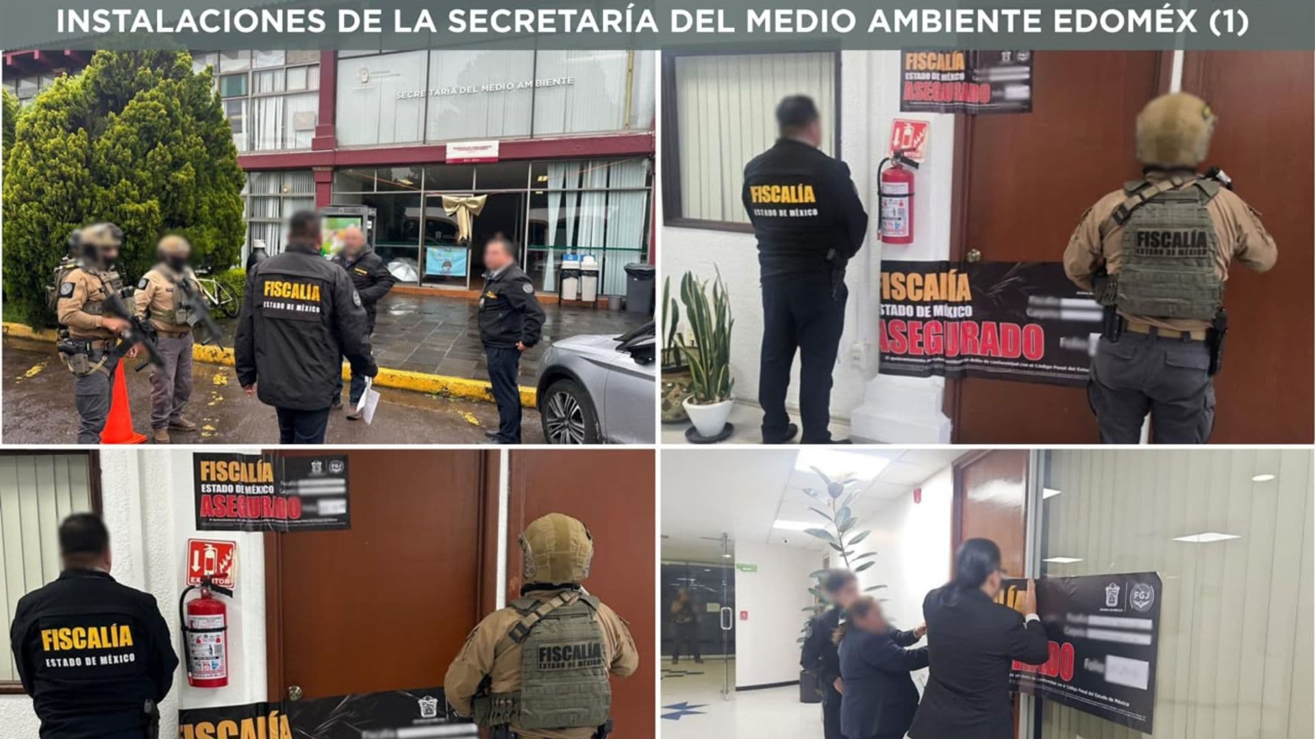 Red de Extorsión a Verificentros del Edomex