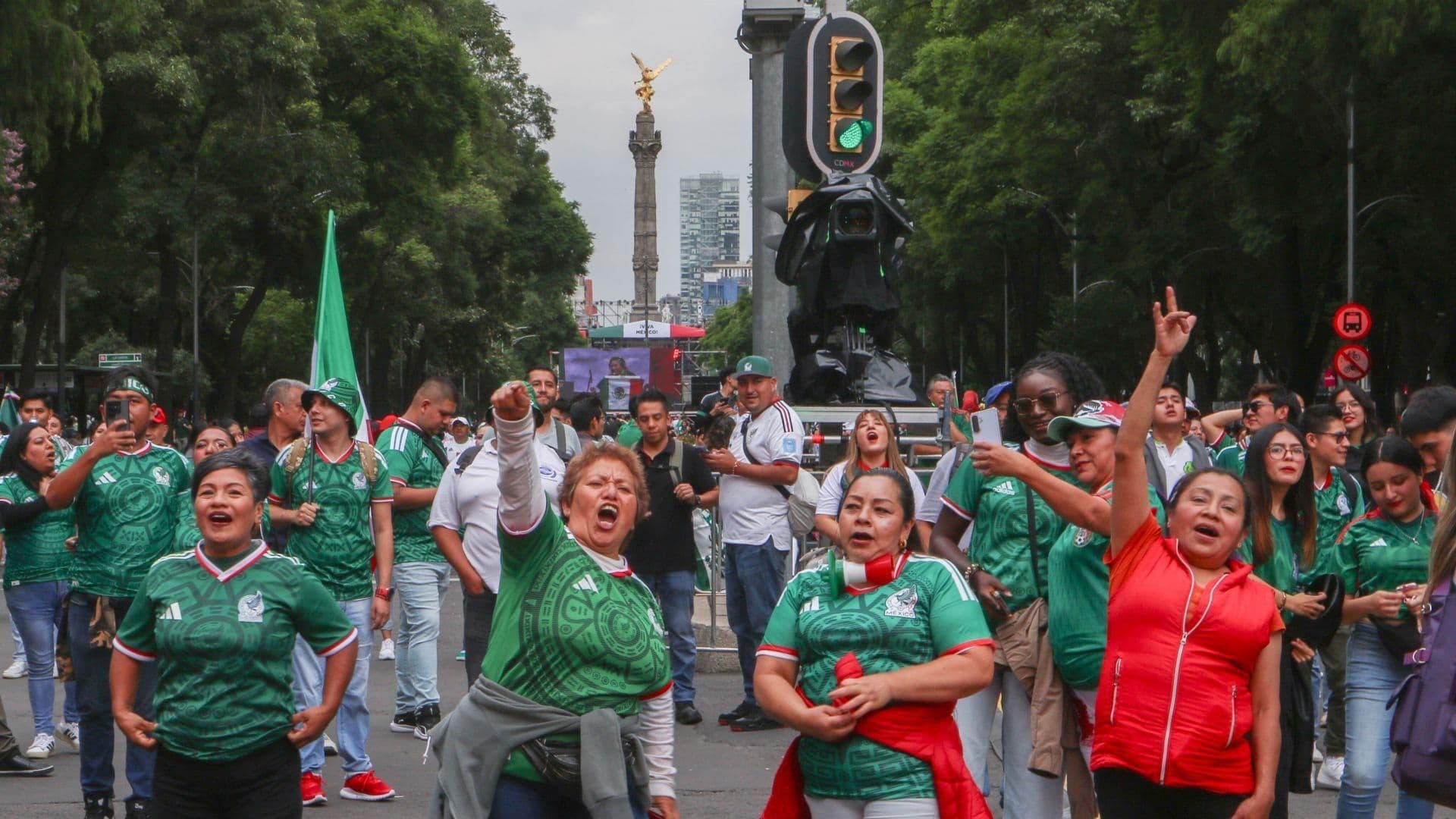 ¿Paseo de la Reforma, Abierto o Cerrado Hoy? Así Está la Circulación en Zona de CDMX
