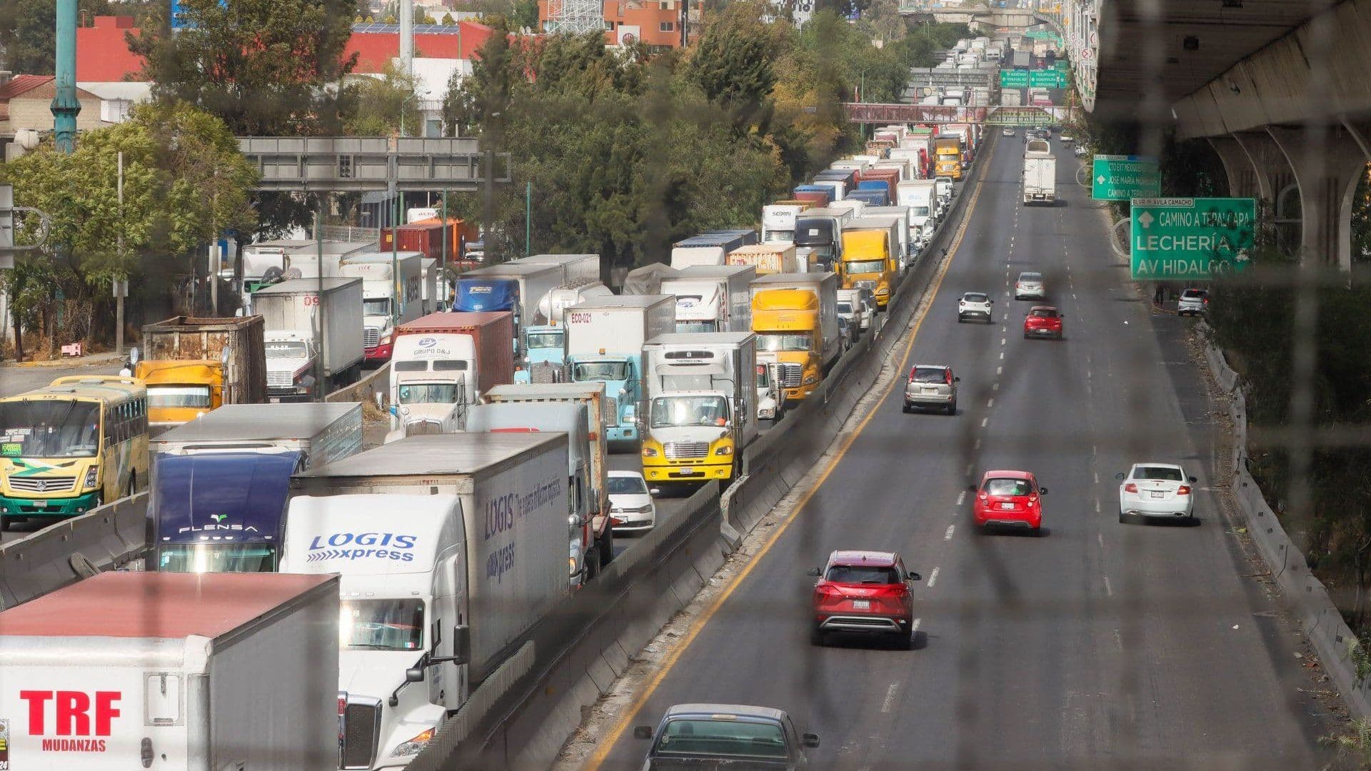 Reporte de Accidentes, Bloqueos y Afectaciones en la México-Querétaro