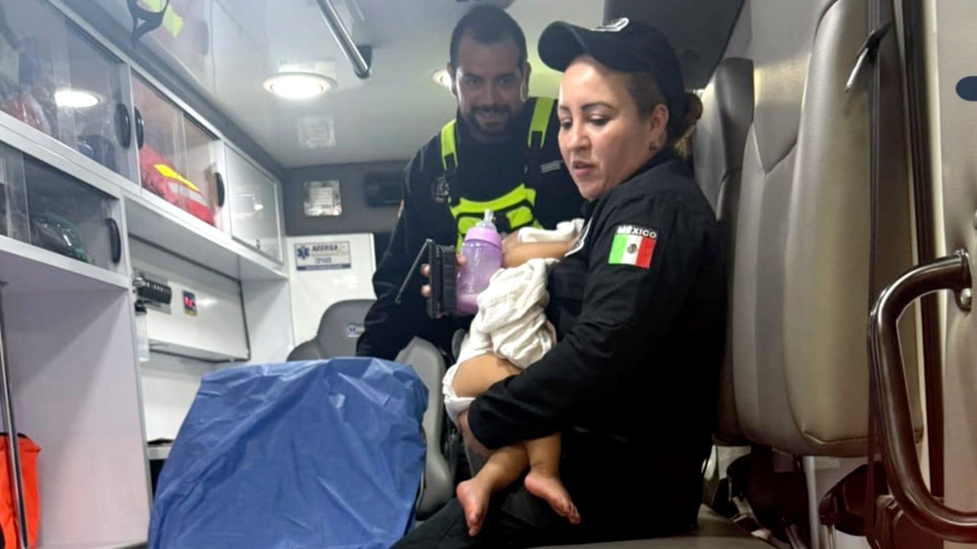 Rescatan a Bebé Abandonado y con Síntomas de Desnutrición en Santiago, Nuevo León