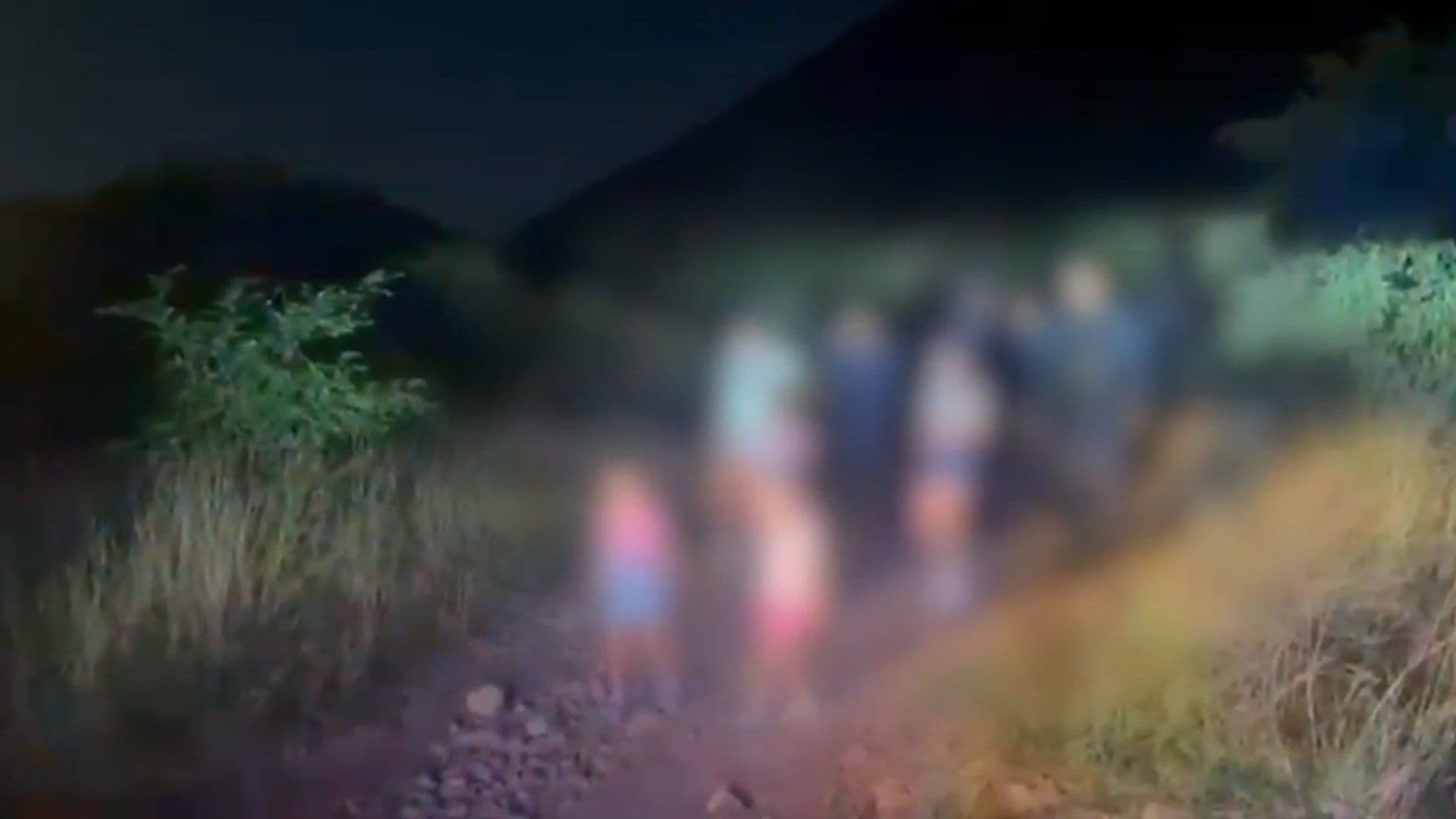 Rescatan a Mujer y Cuatro Menores tras Extraviarse en el Cerro del Topo Chico en Escobedo, NL