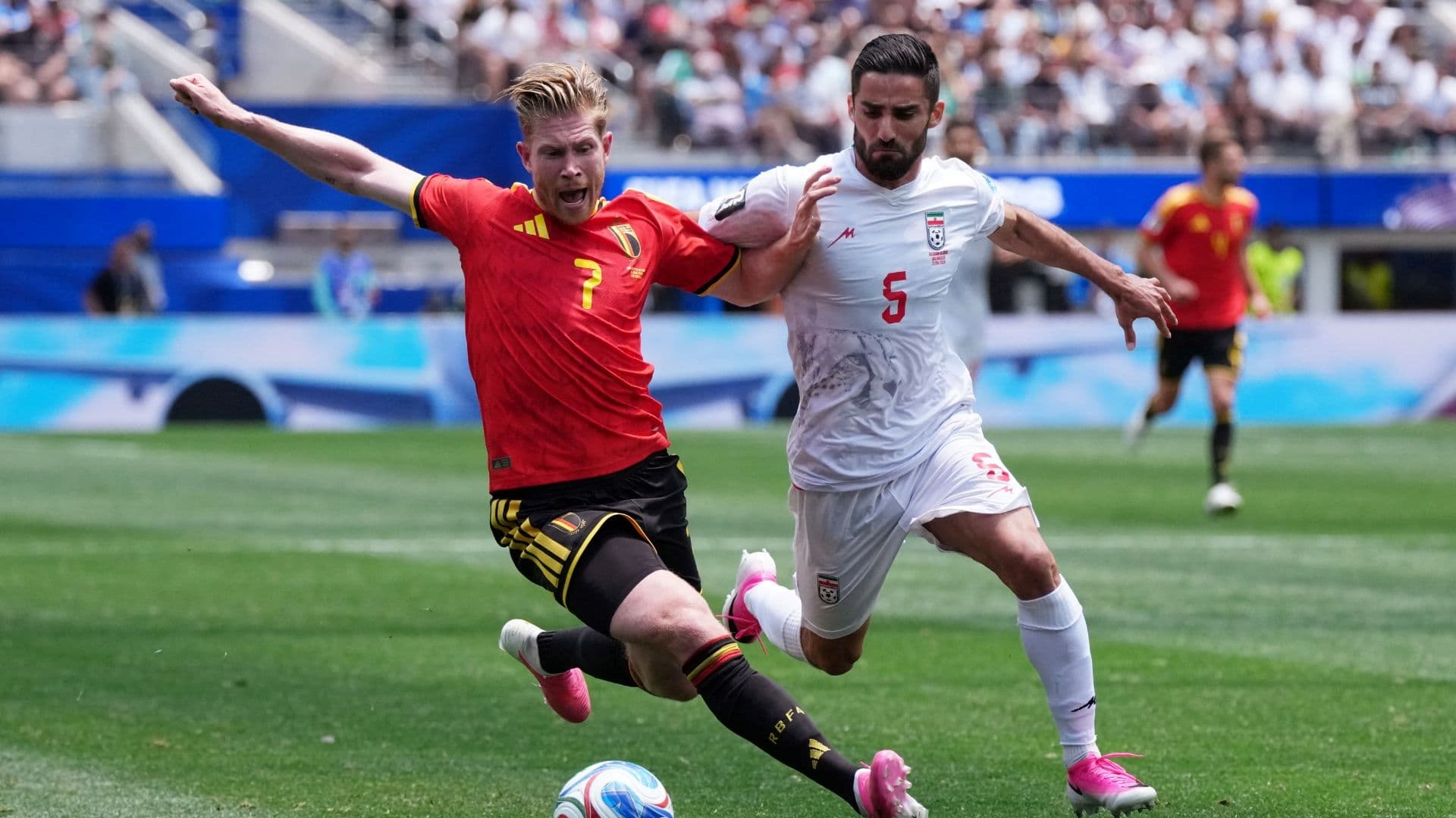 Resultado de Bélgica vs Irán Hoy: Cómo Quedó el Partido de la Copa Mundial 2026 y Resumen