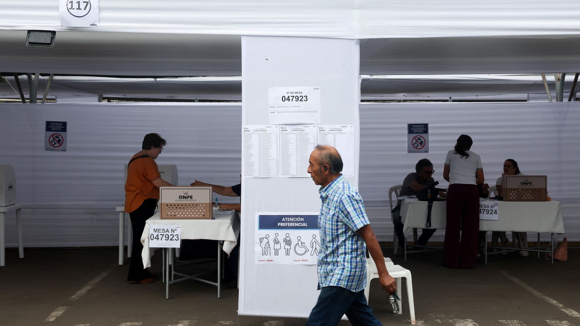 Elecciones Presidenciales en Perú: Avanza Escrutinio; Sánchez y Fujimori, Expectantes