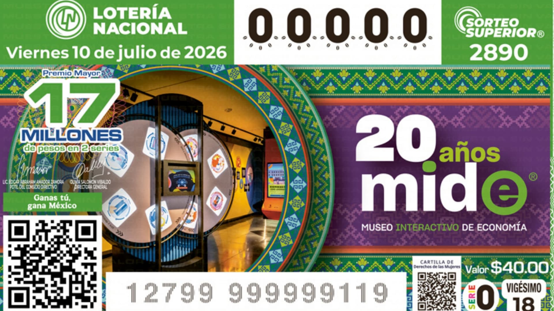 Sorteo Lotería Nacional Hoy 10 de Julio: Lista de Resultados y Número Ganador del Premio Mayor