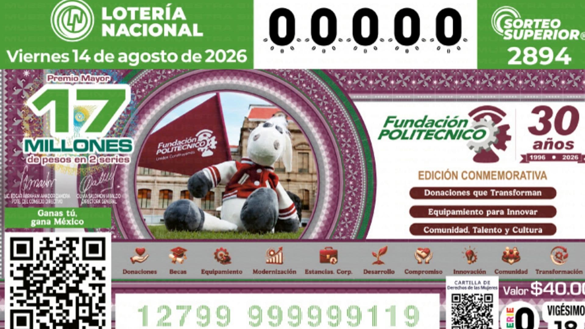 Sorteo Lotería Nacional Hoy 14 de Agosto: Lista de Resultados y Número Ganador del Premio Mayor