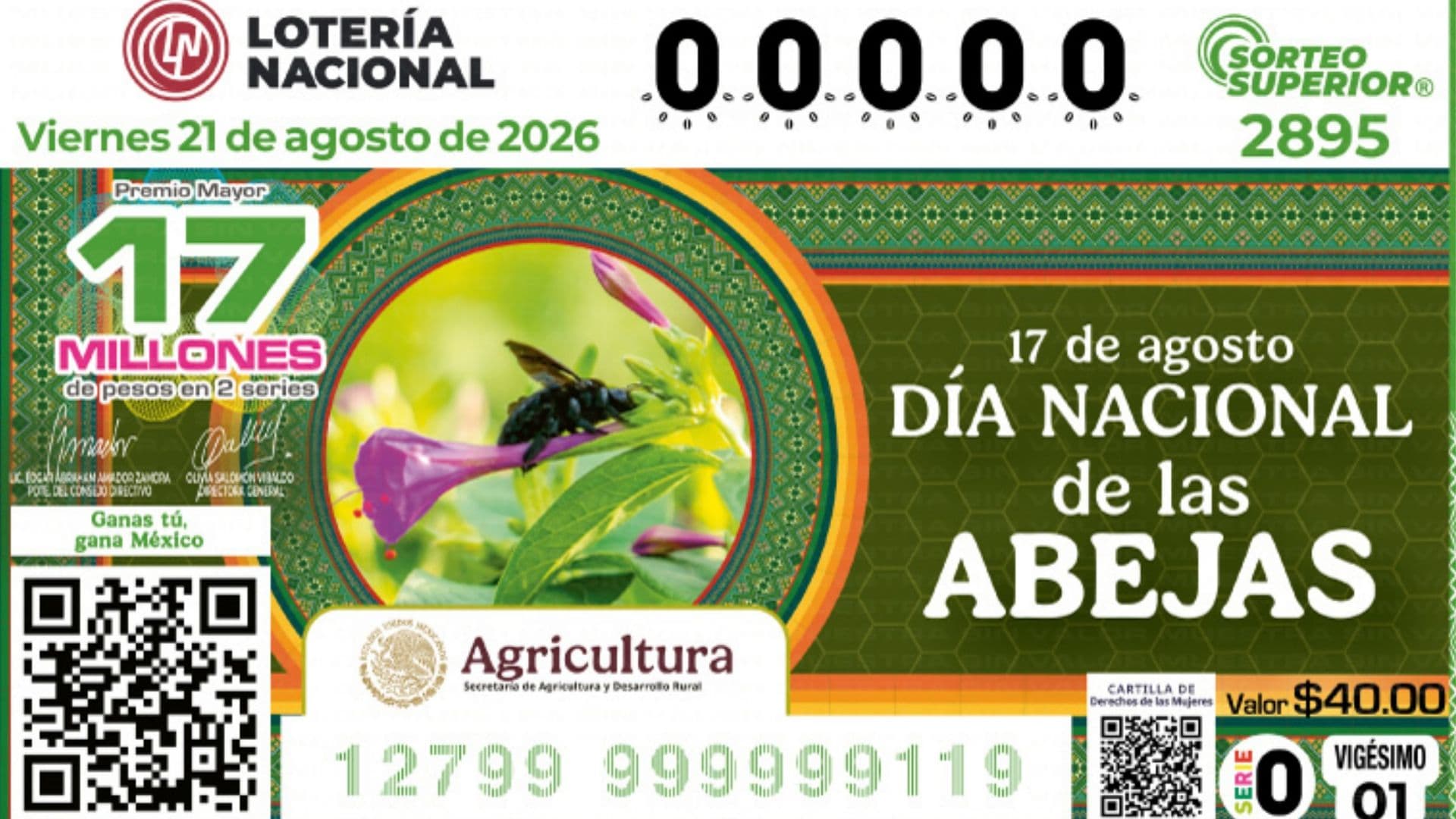 Resultados Lotería Nacional Sorteo Superior 2895: Lista de Números Ganadores
