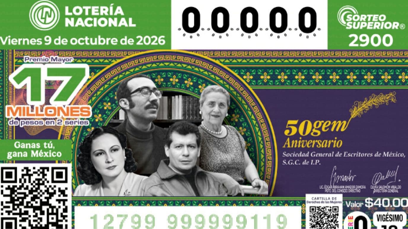 Resultados de Lotería Nacional Hoy 9 de Octubre 2026: Premio Mayor y Números Ganadores de Sorteo