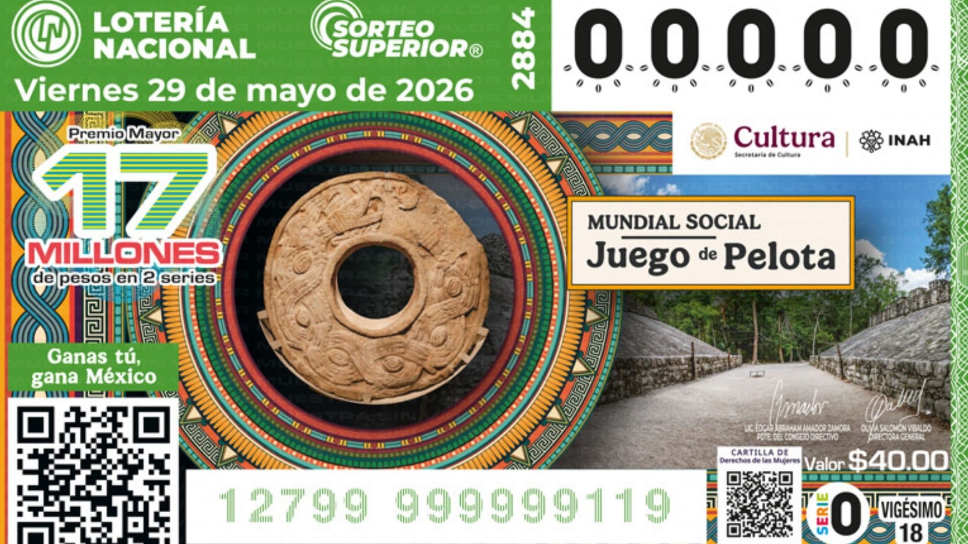 Sorteo Lotería Nacional Hoy 29 de Mayo: Lista de Resultados y Número Ganador del Premio Mayor