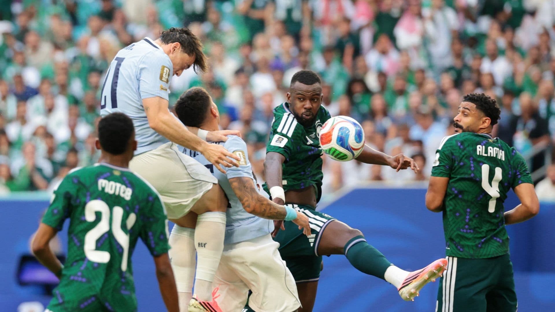 Arabia Saudita vs Uruguay Hoy: ¿Cómo Quedó el Partido del Mundial 2026?
