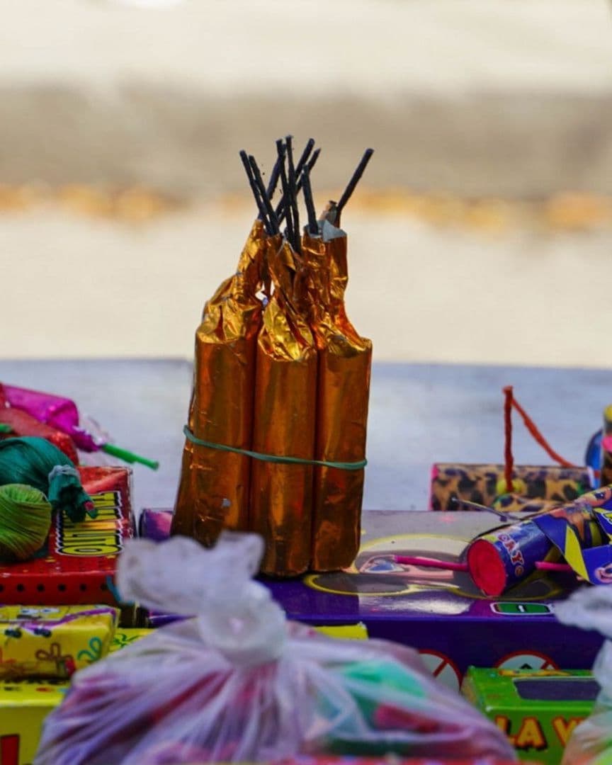Durante las las fiestas patrias aumenta el uso de fuegos artificiales, igual que en las celebraciones de fin de año.