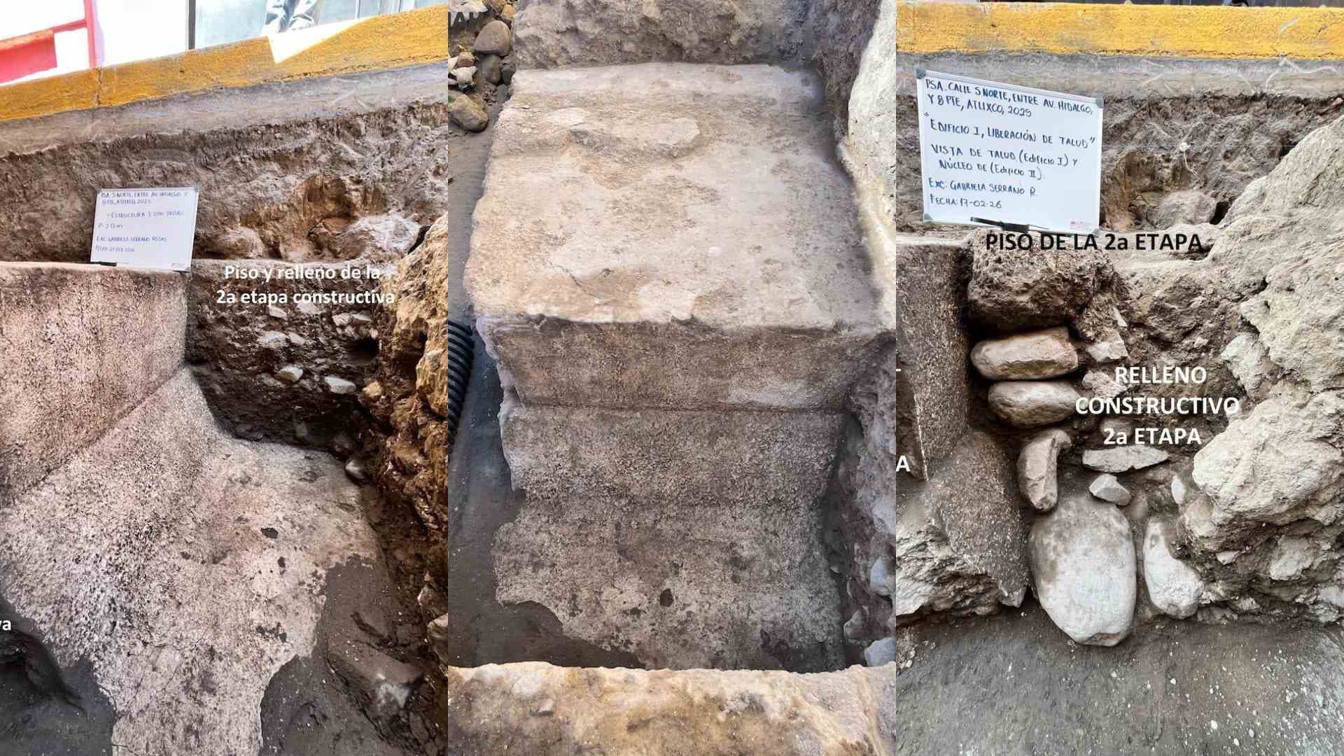 Las ruinas corresponden a los periodos clásico y epiclásico.