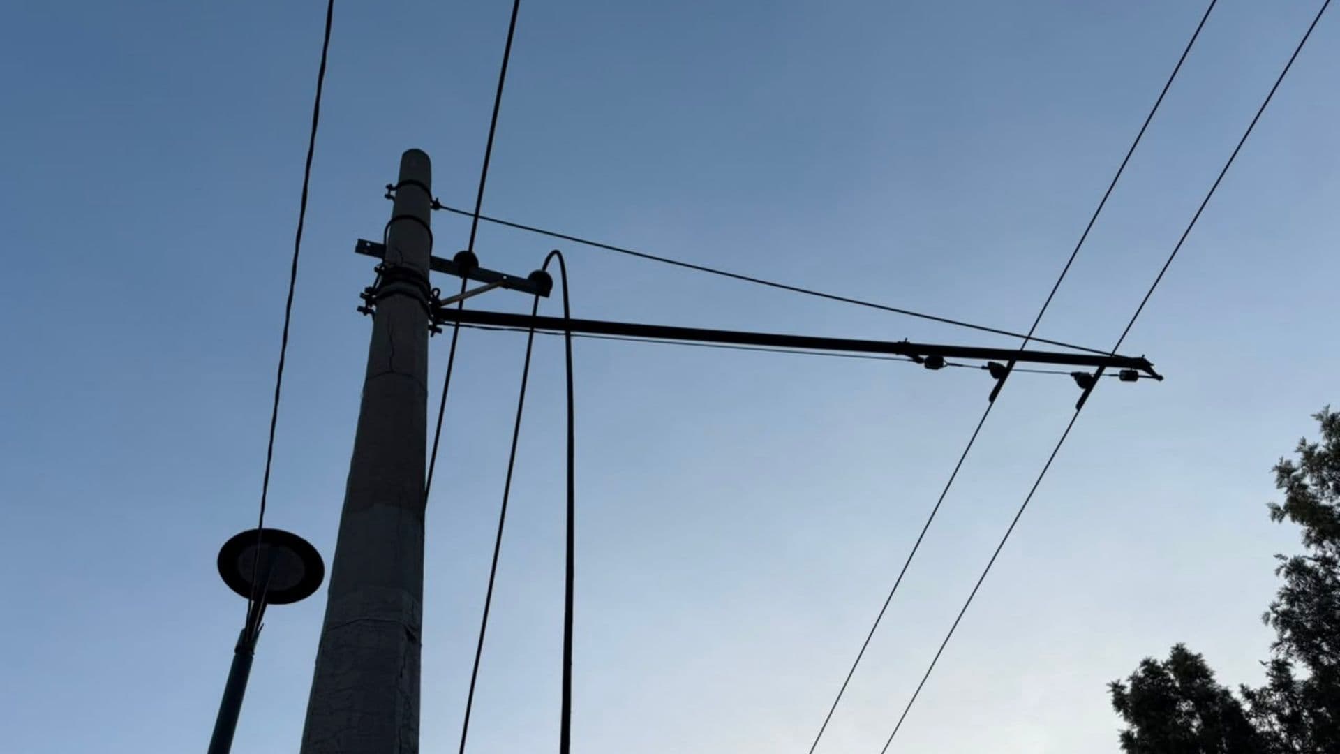 Robo de cable del Trolebús CDMX