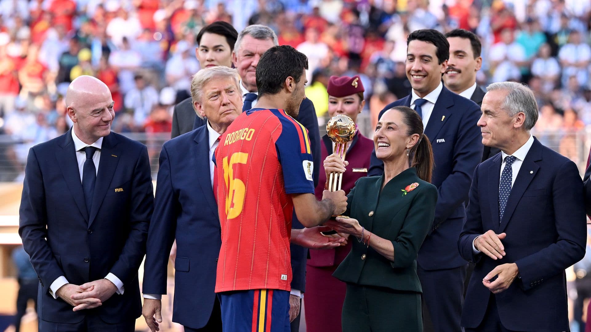 ¿Quién Ganó el Balón de Oro del Mundial 2026?