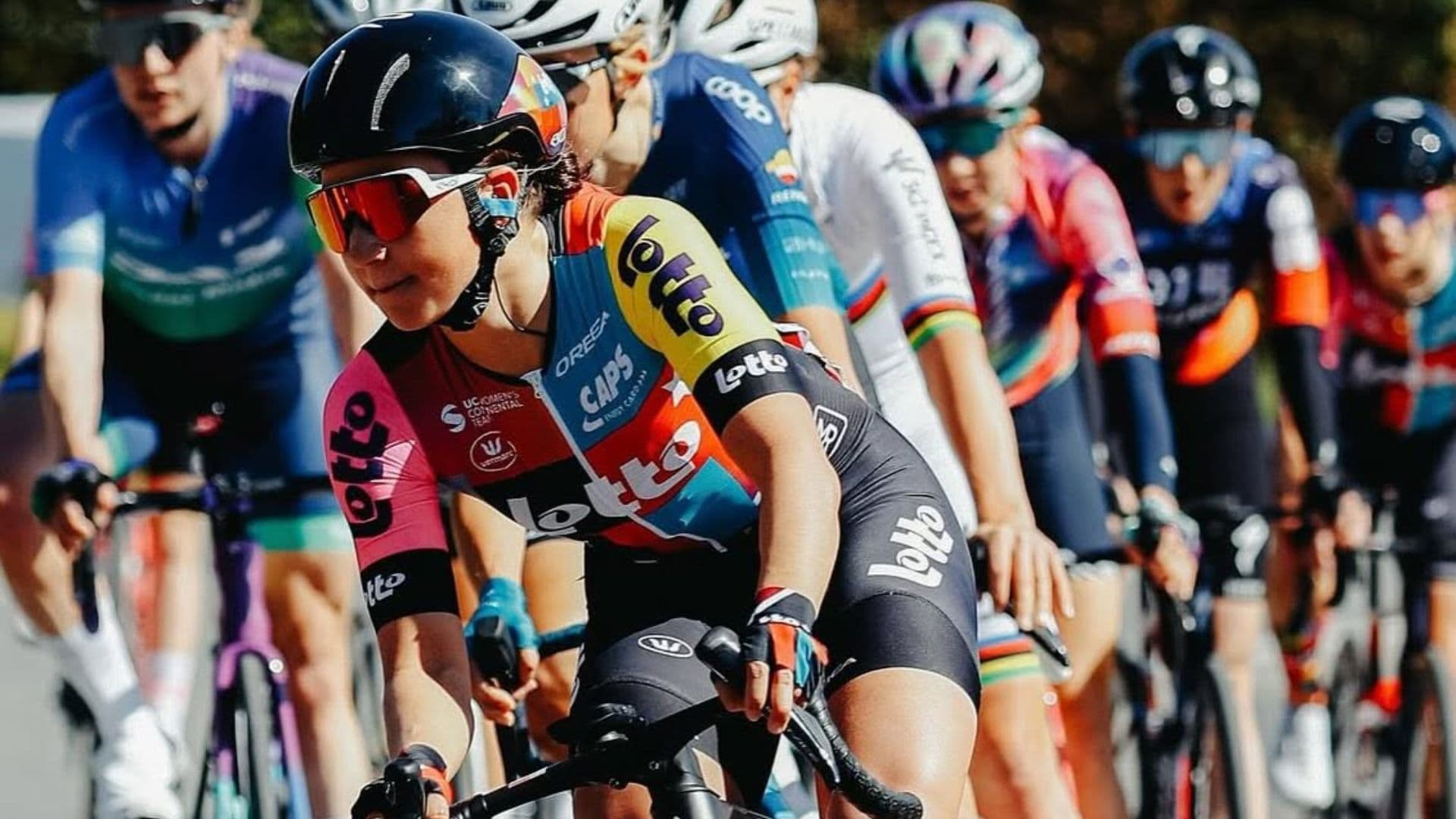 Romina Hinojosa, la Ciclista Mexicana Que Se Distingue en la Montaña y Estudia Nutrición