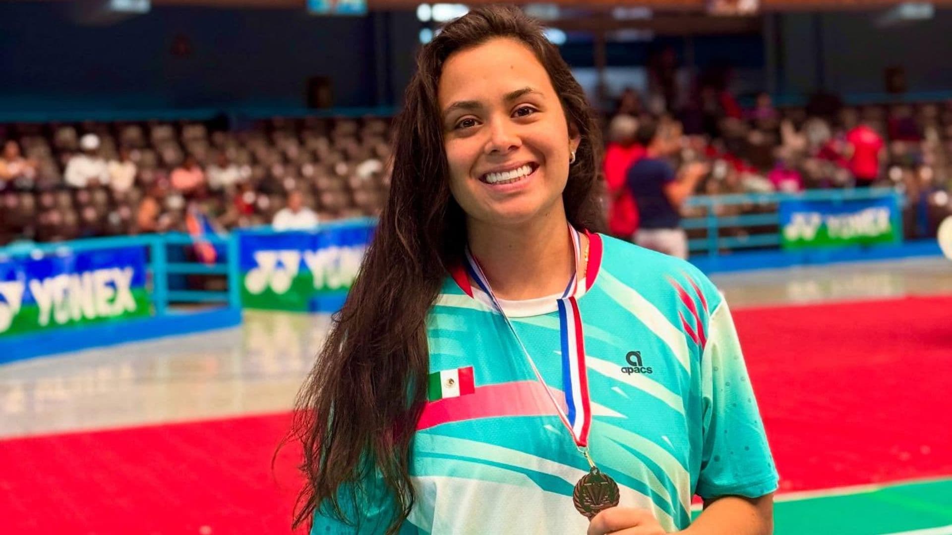 Sabrina Solís Representará a México en el Mundial de Badminton de Nueva Delhi