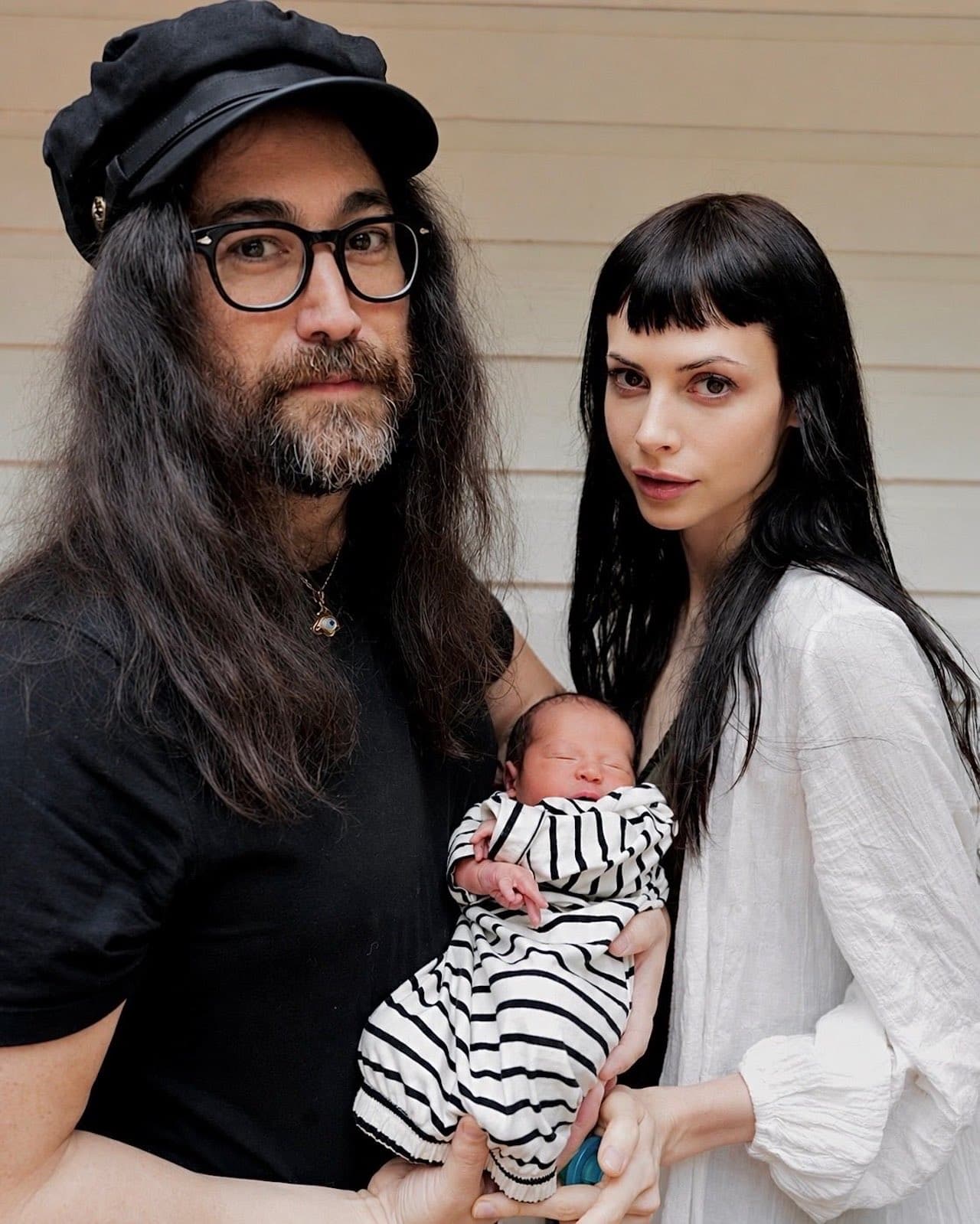 Seán Lennon, Charlotte Kemp Muhl y su hijo