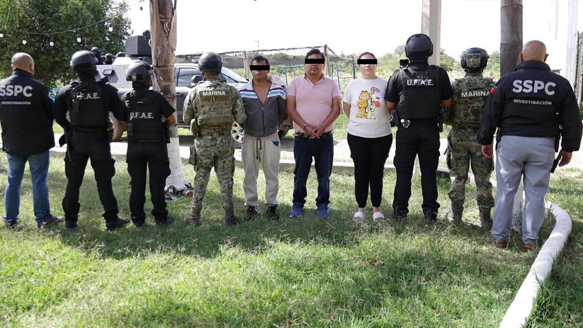 Detienen a 3 de Célula Delictiva en Operativo Coordinado contra la Extorsión en Oaxaca