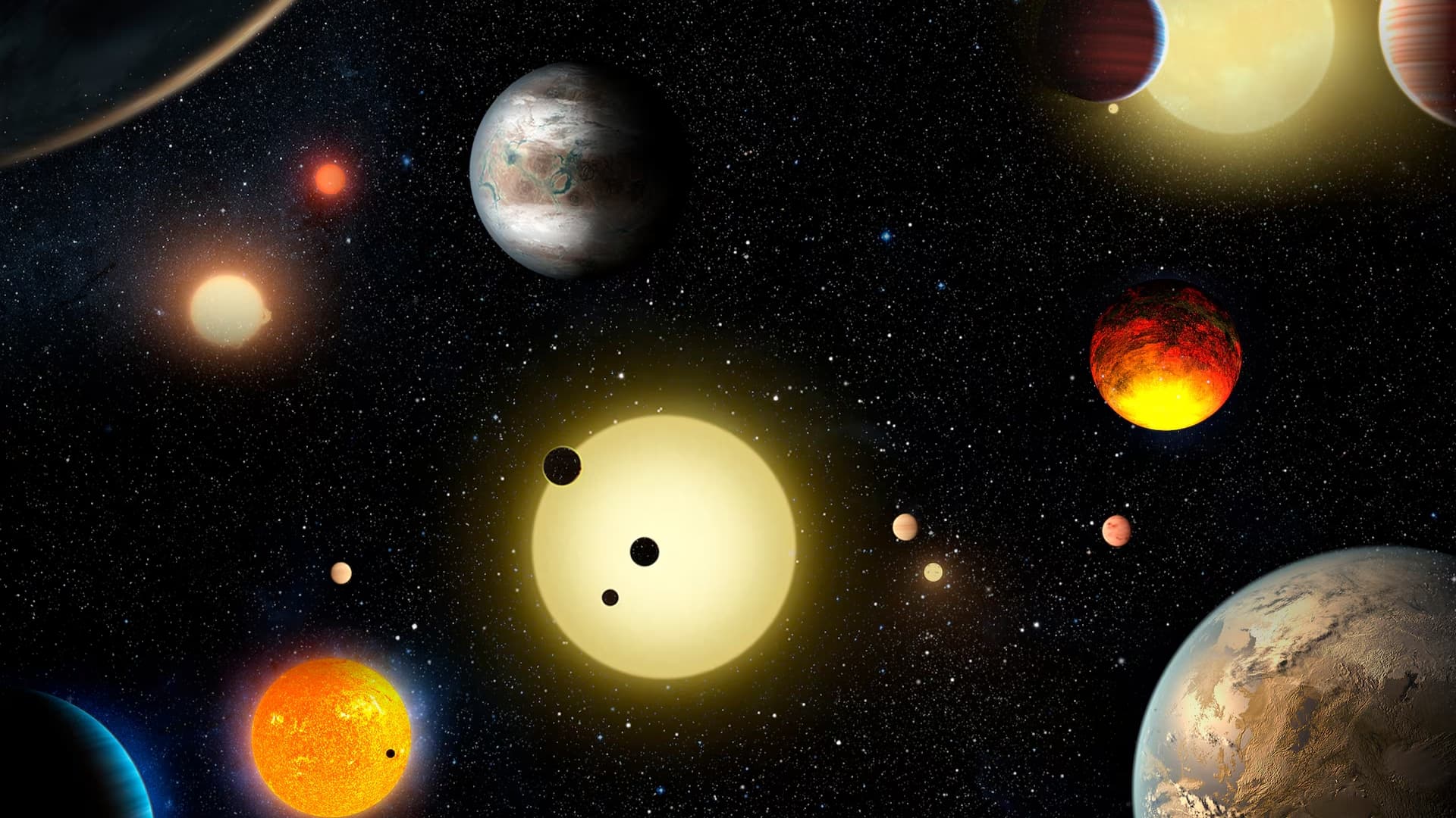 La Alineación de 6 Planetas Regresa: Estas Son las Próximas Fechas para Verla