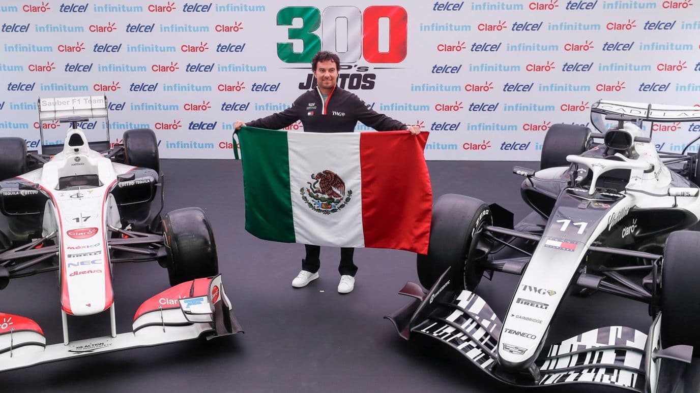 ‘Checo’ Pérez Celebrará sus 300 Grandes Premios con Show Run en Reforma: Fecha y Horario