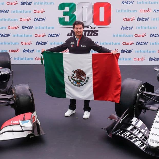 ‘Checo’ Pérez Celebrará sus 300 Grandes Premios con Show Run en Reforma: Fecha y Horario