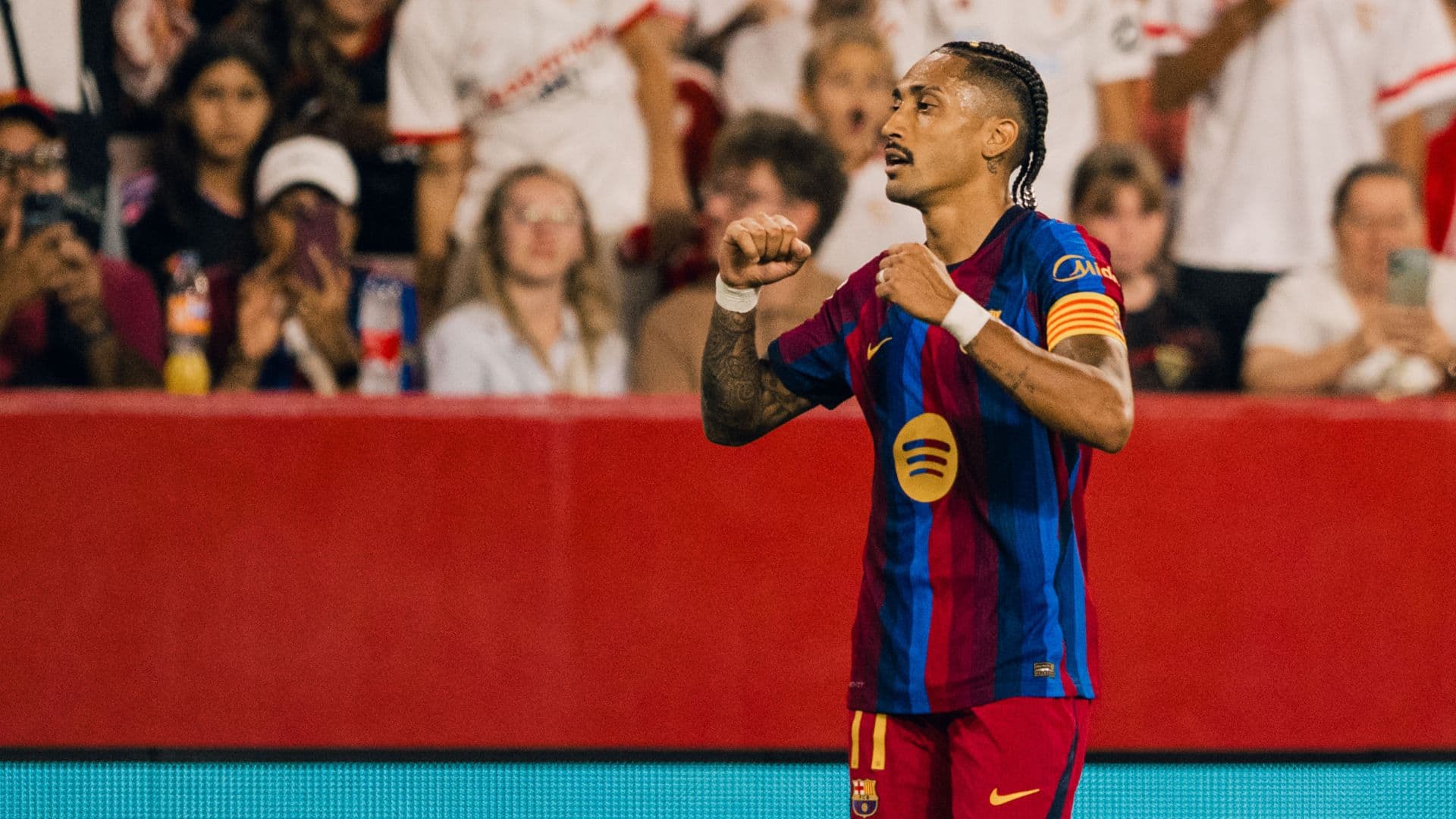 Raphinha, jugador del FC Barcelona