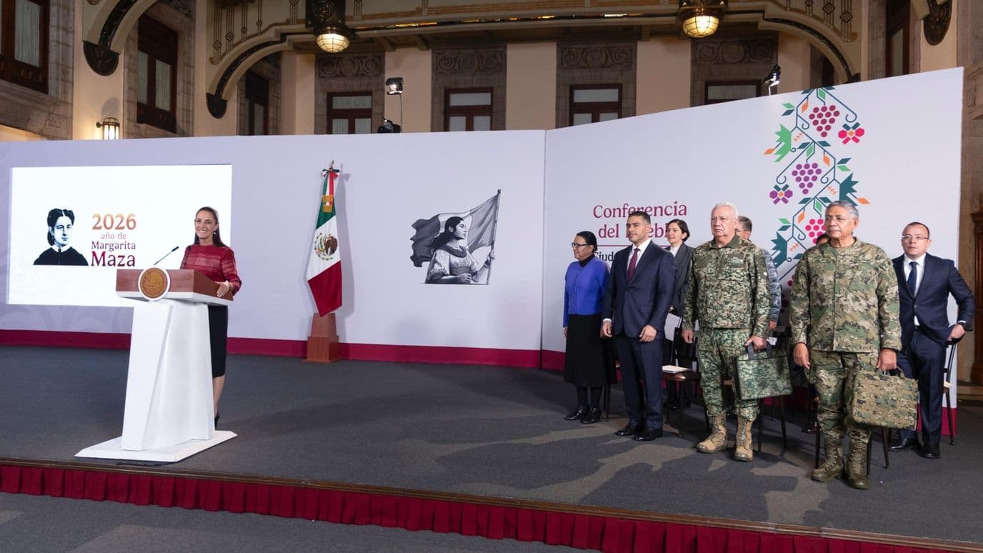 ‘Son Decisiones para Salvar Vidas’, Dice Sheinbaum por Liberación de Líder de Pueblos Unidos