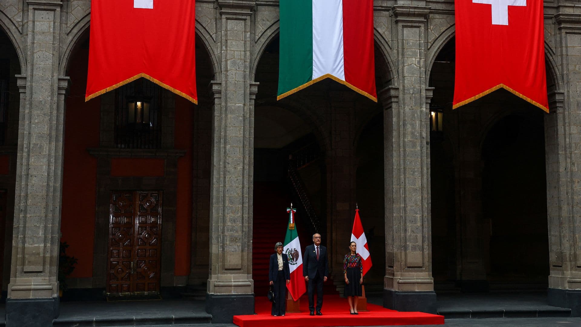 Reunión Sheinbaum-Parmelin: México y Suiza Acuerdan Fortalecer Comercio y Patrimonio Cultural