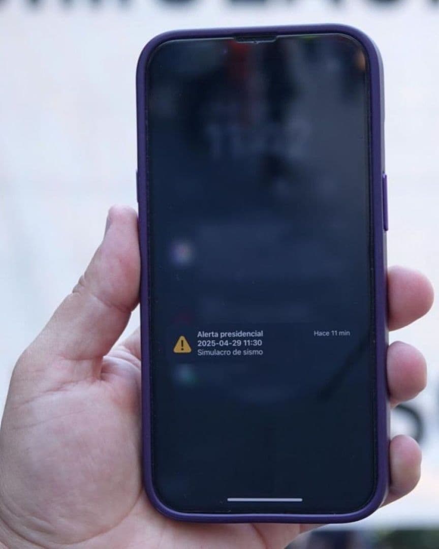 Anuncian nuevas alertas en celular