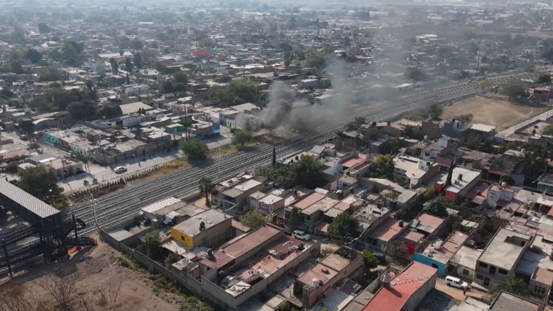 Simulacro de bloqueos en Jalisco.