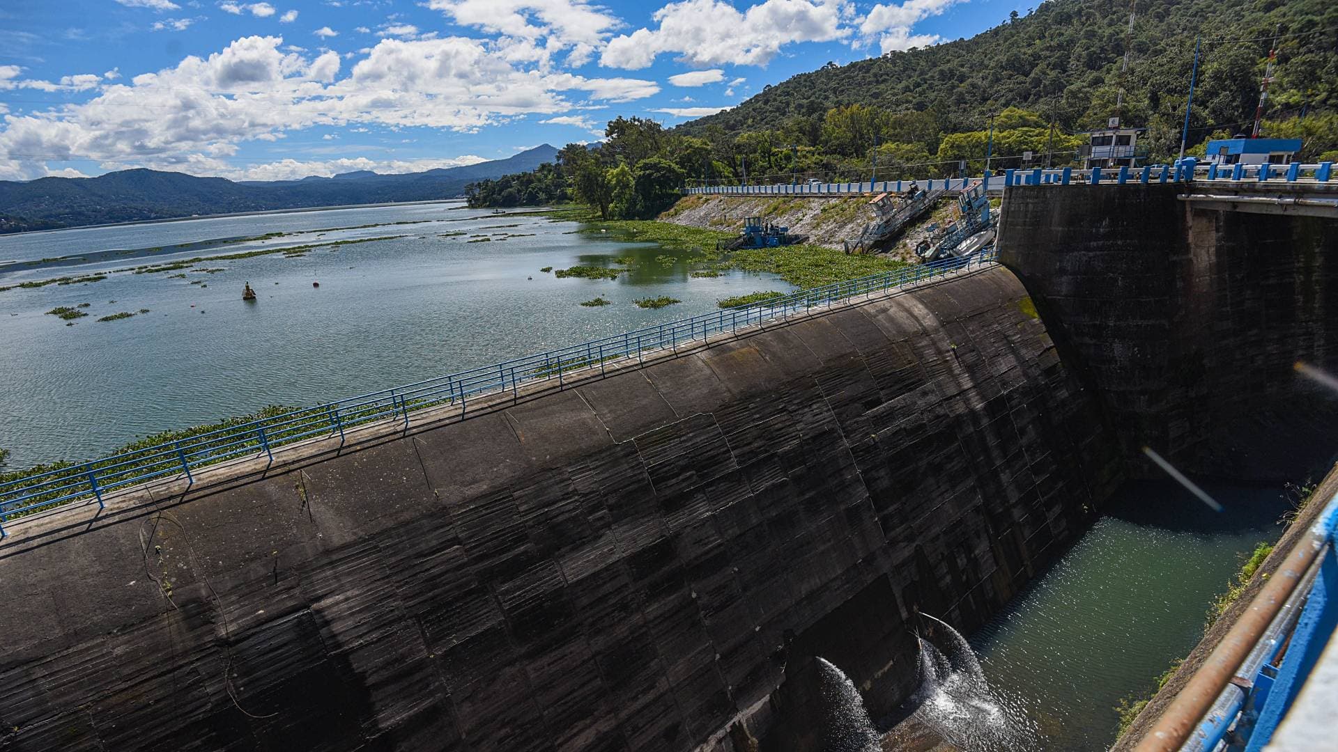 ¿Cuánta Agua Tiene el Cutzamala Hoy? Así Está el Nivel de Presas Luego de Lluvias en Junio 2026