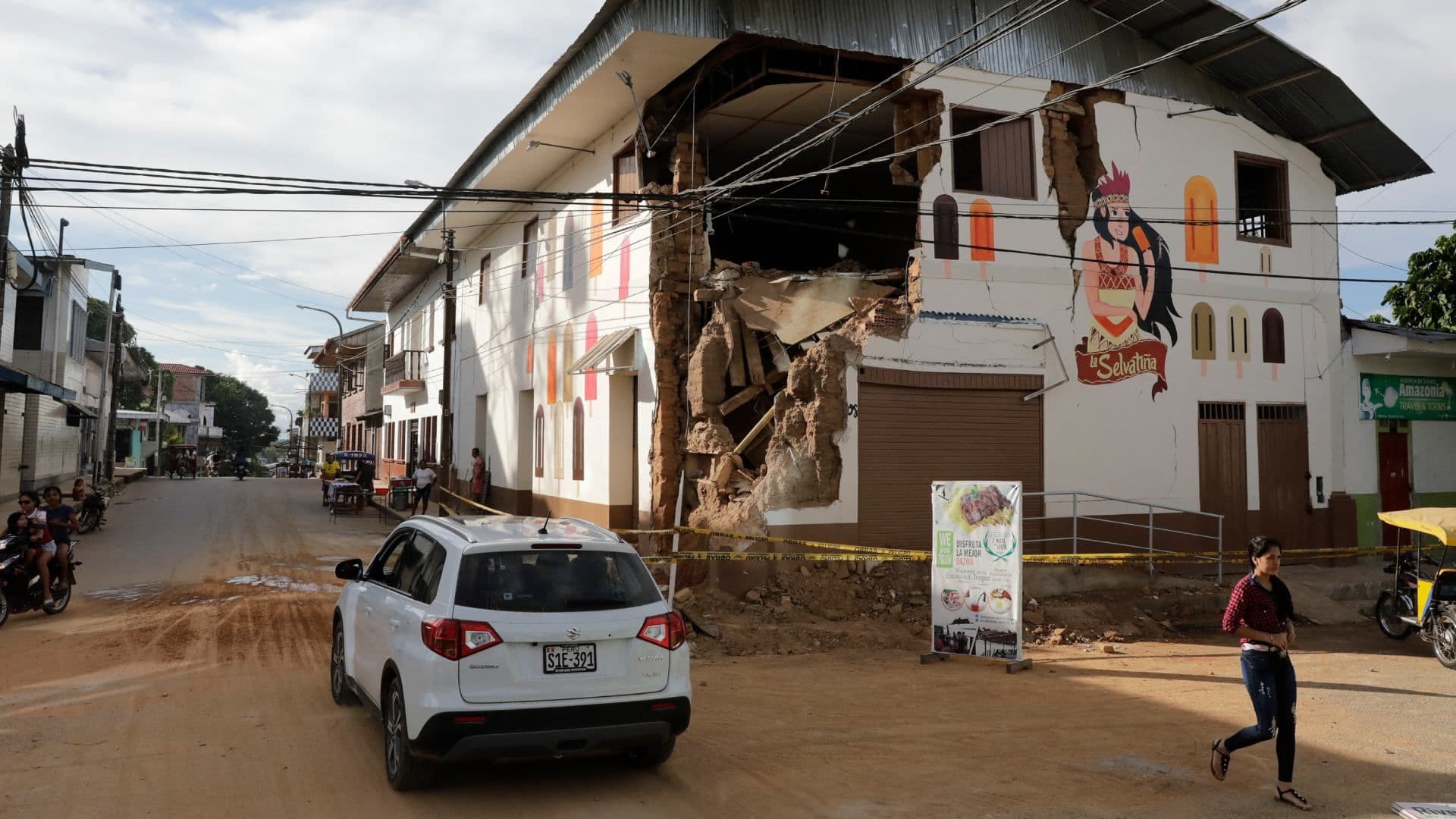 SRE Está Atenta por Asistencia Consular que se Necesite ante Temblor en Perú