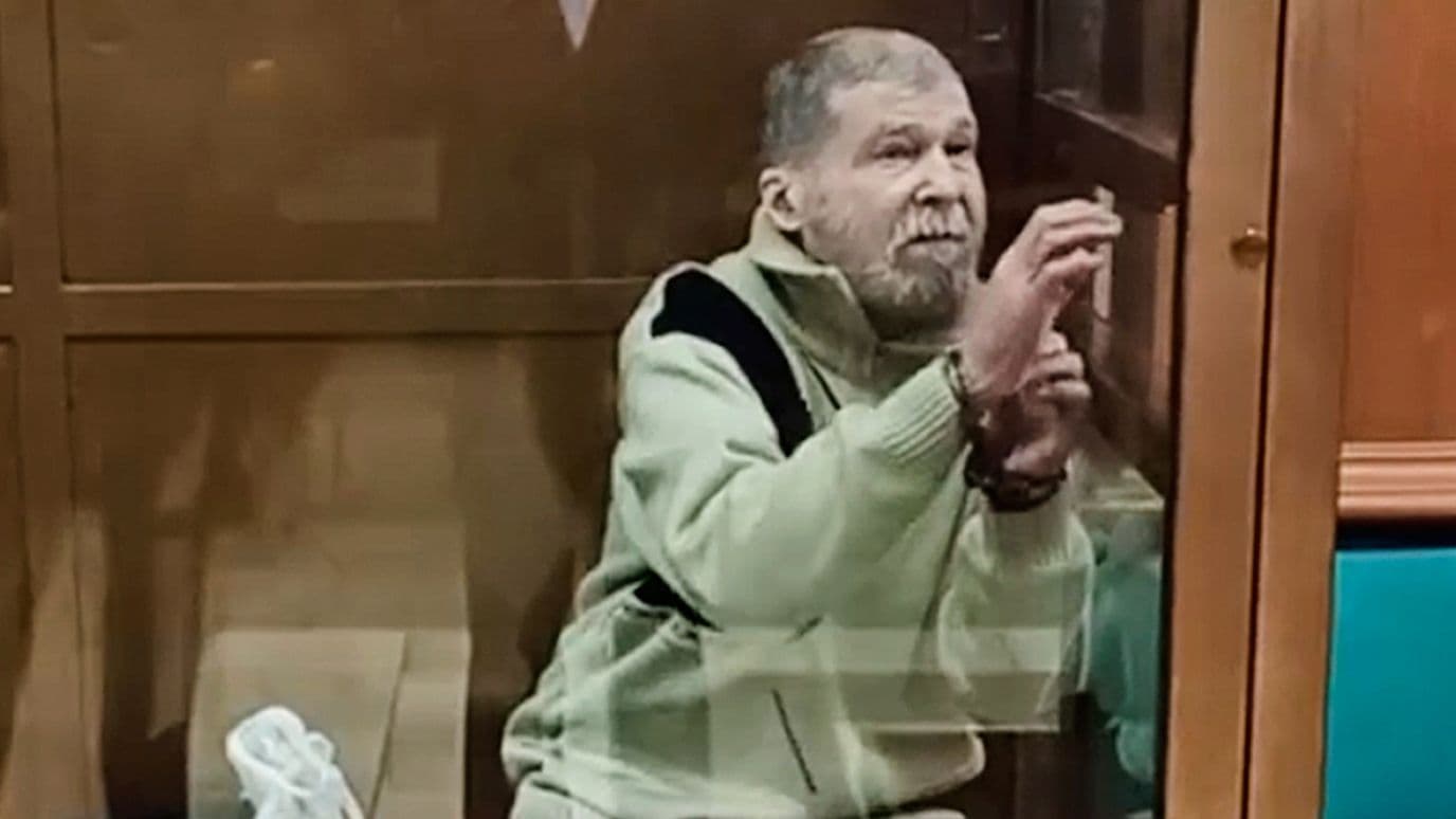Stephen James Hubbard, ciudadano estadounidense encarcelado en Rusia