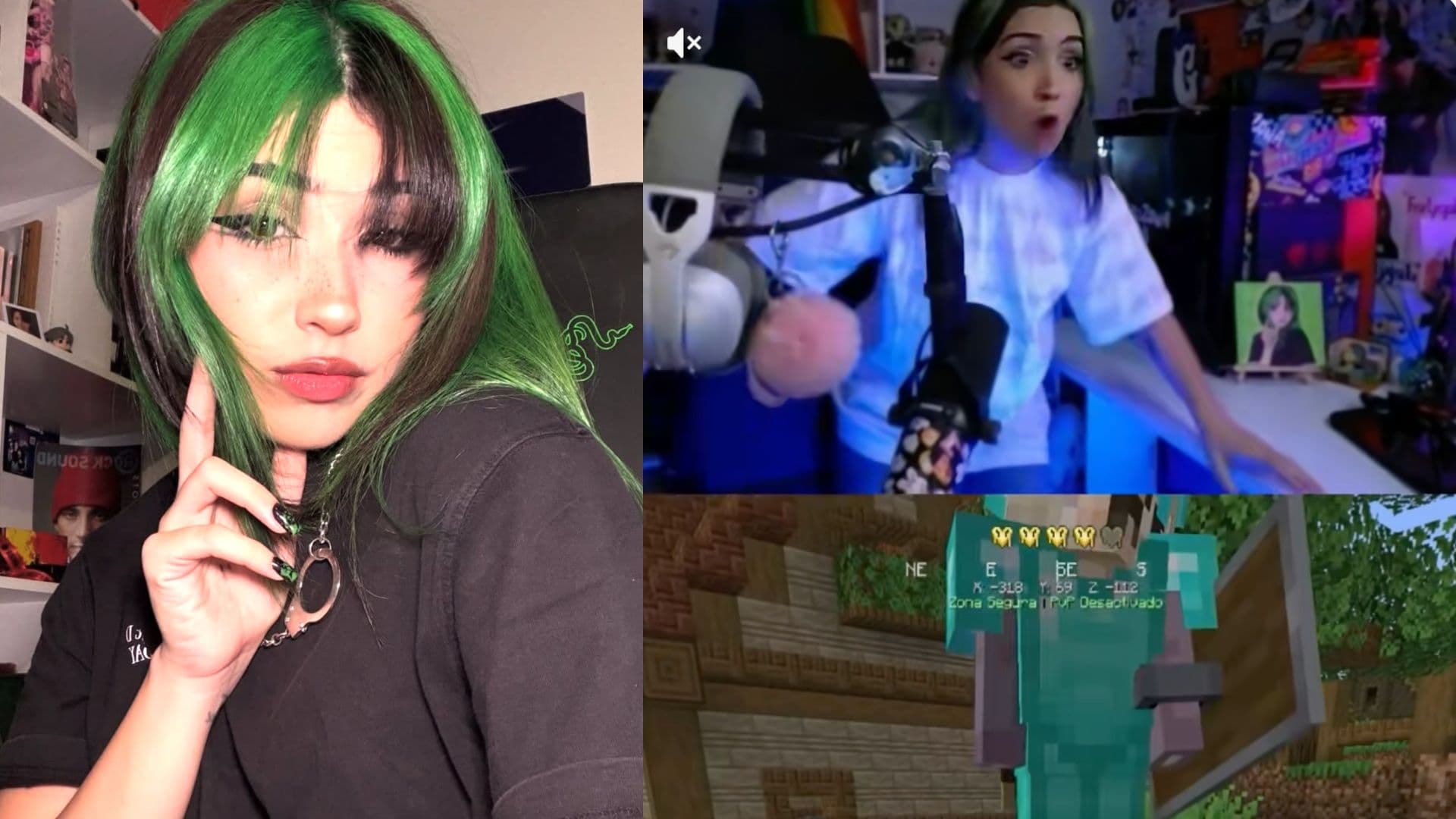 Streamer Fearlygab Transmite en Vivo el Momento Exacto del Fuerte Sismo en Venezuela