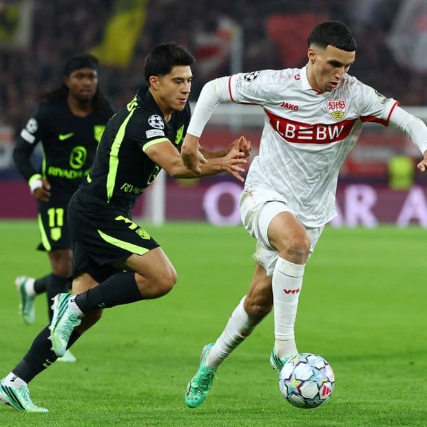 Stuttgart vs Atlético de Madrid: Obed Vargas Debuta en la Champions League 2026