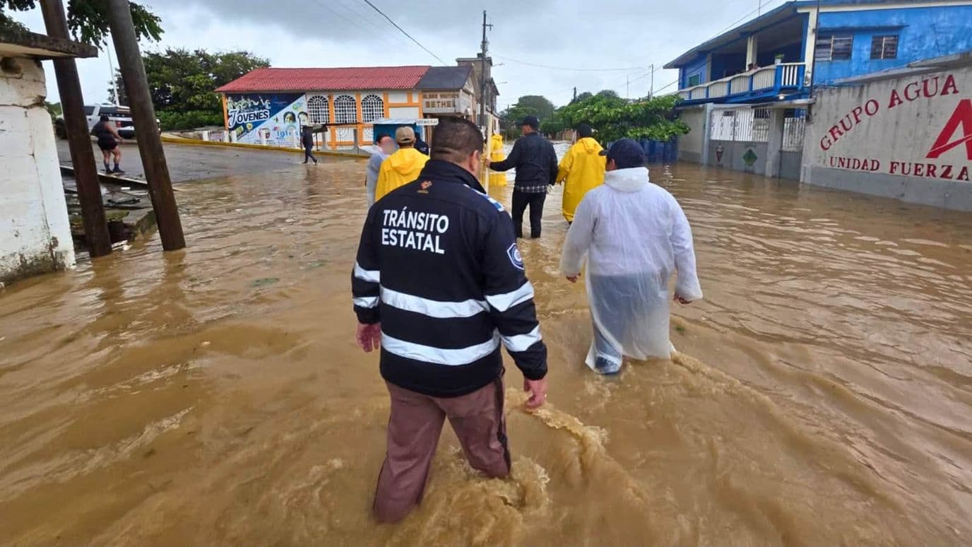 Suman 10 Muertos por los Efectos del Frente Frío 2 en Veracruz