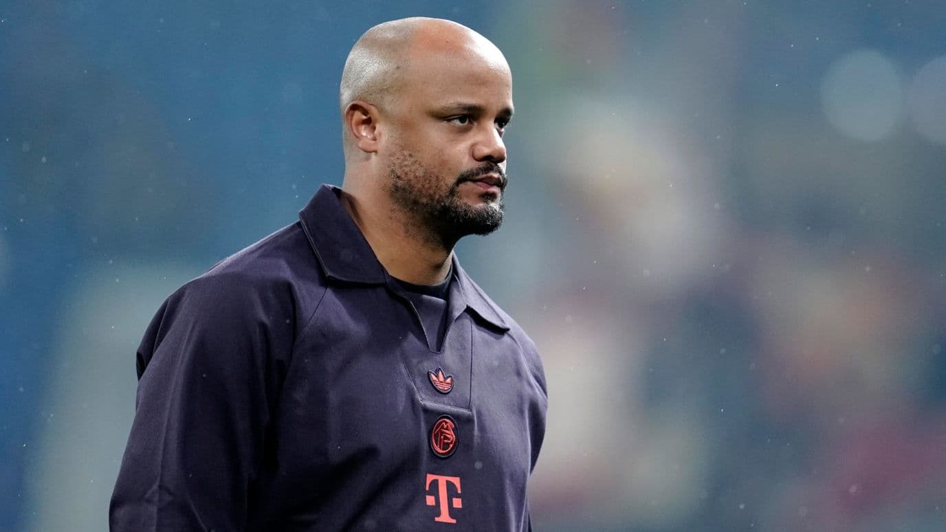 Hospitalizan a Vincent Kompany tras Desplomarse en Entrenamiento del Bayern Munich
