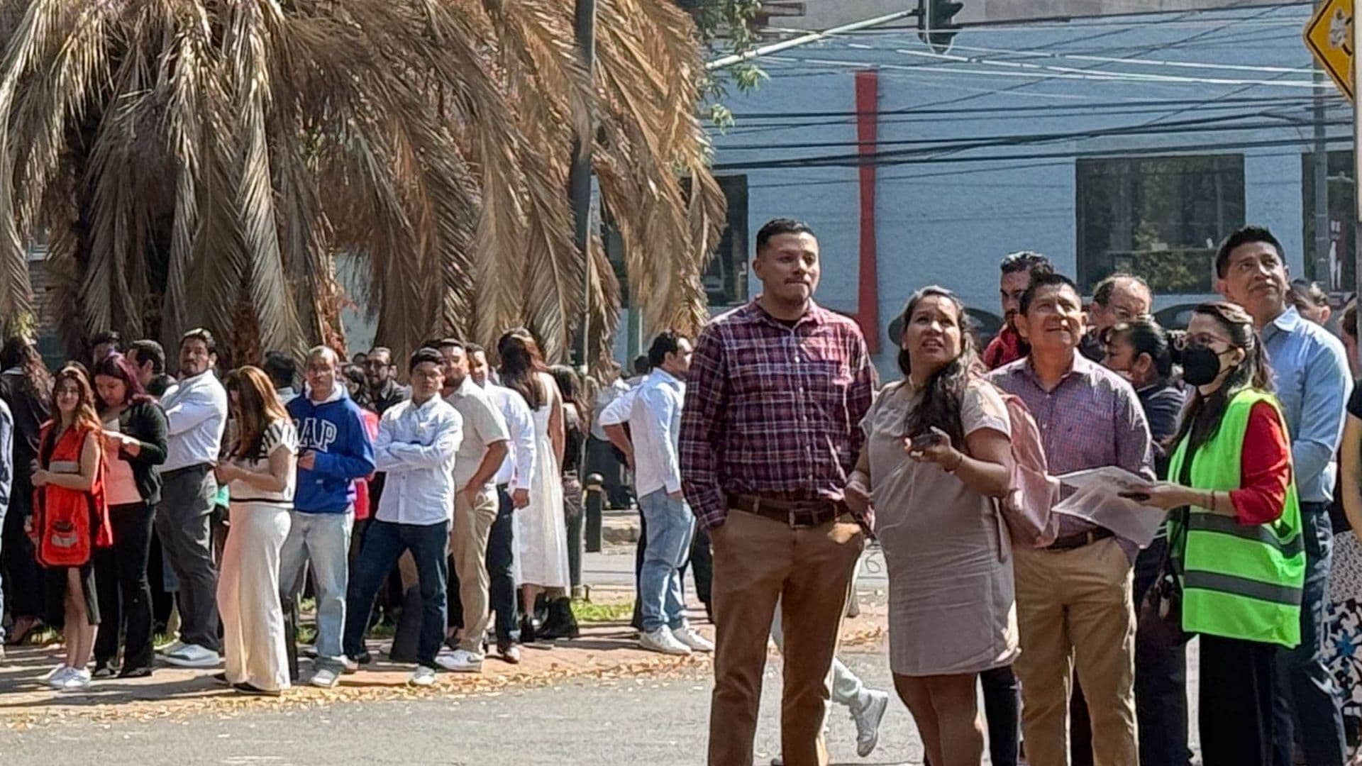 Temblor en México